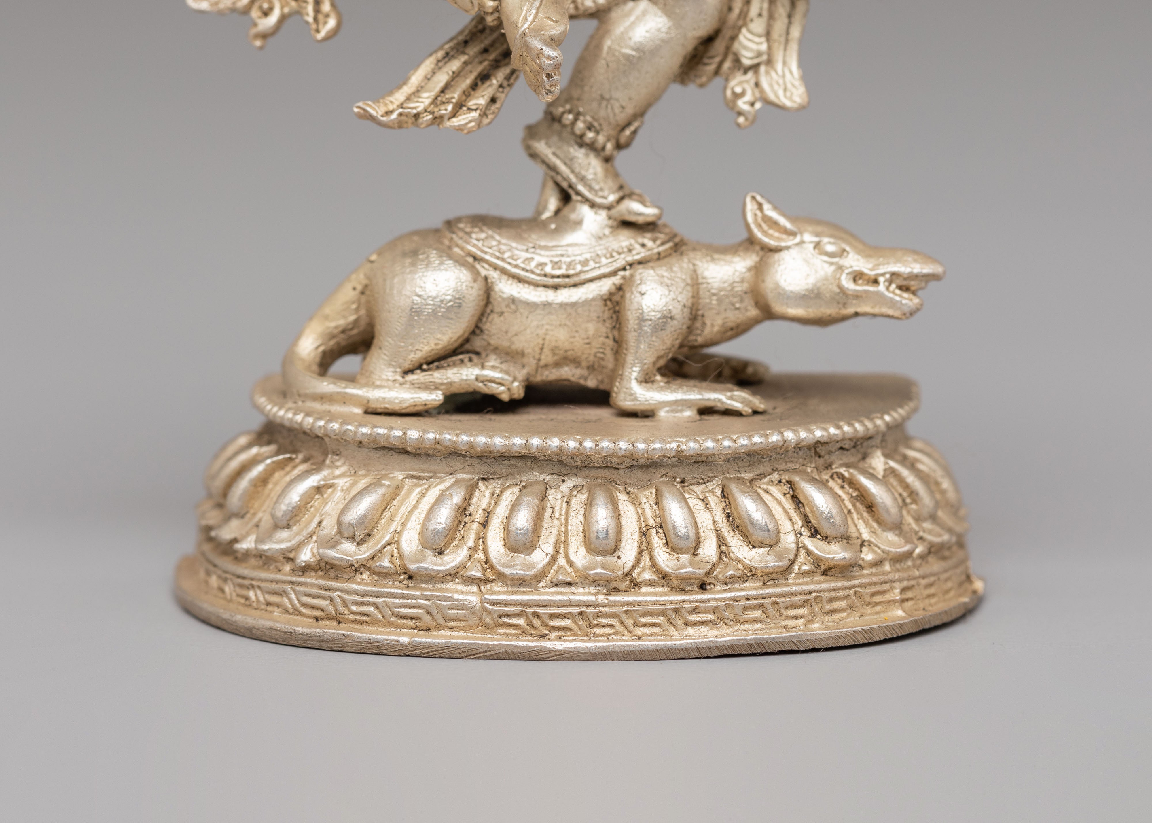 Lord Maha Rakta Ganpati Figurine | Hindu Deity Idol