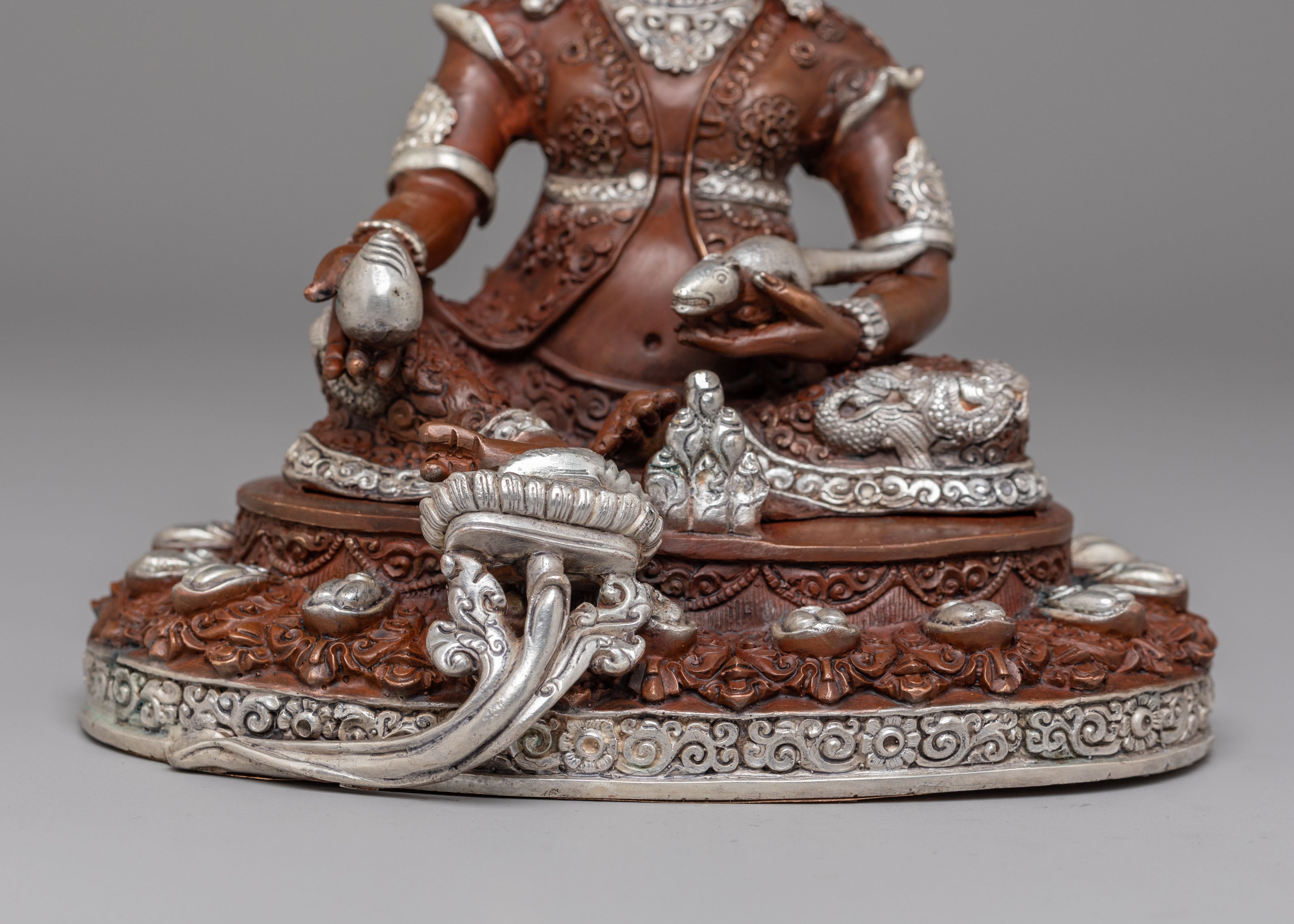 Machine Made Dzambhala Figurine | Ideal for Rituals and Meditation