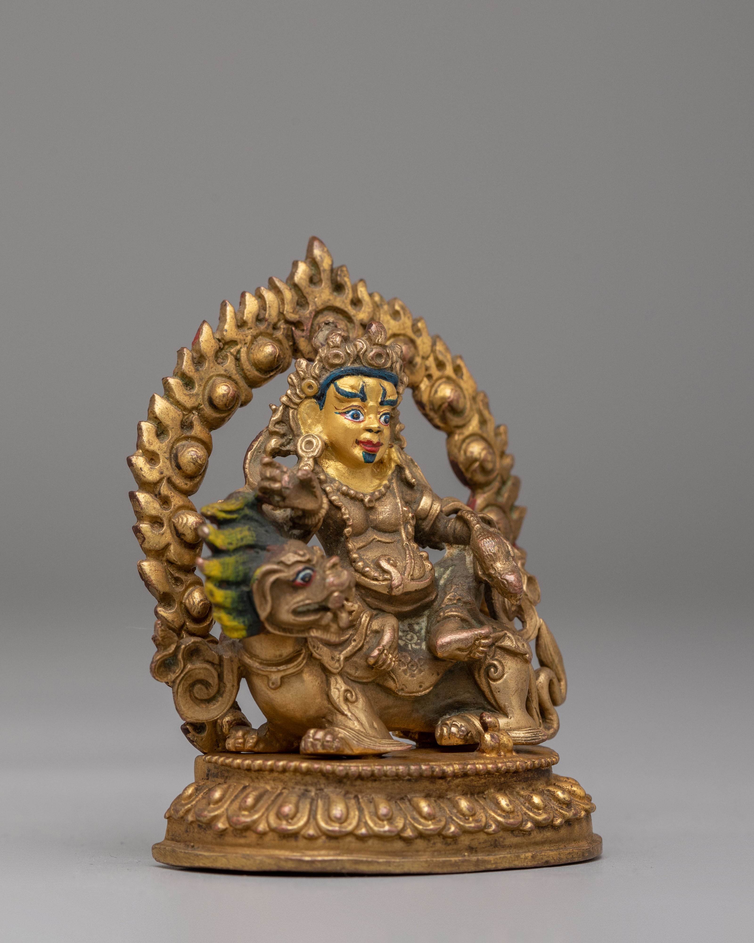 Himalayan Namtoshe Statue | Buddhist Guardian Deity
