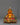 Handcrafted Copper Statue of Dzambhala for Altar and Decor
