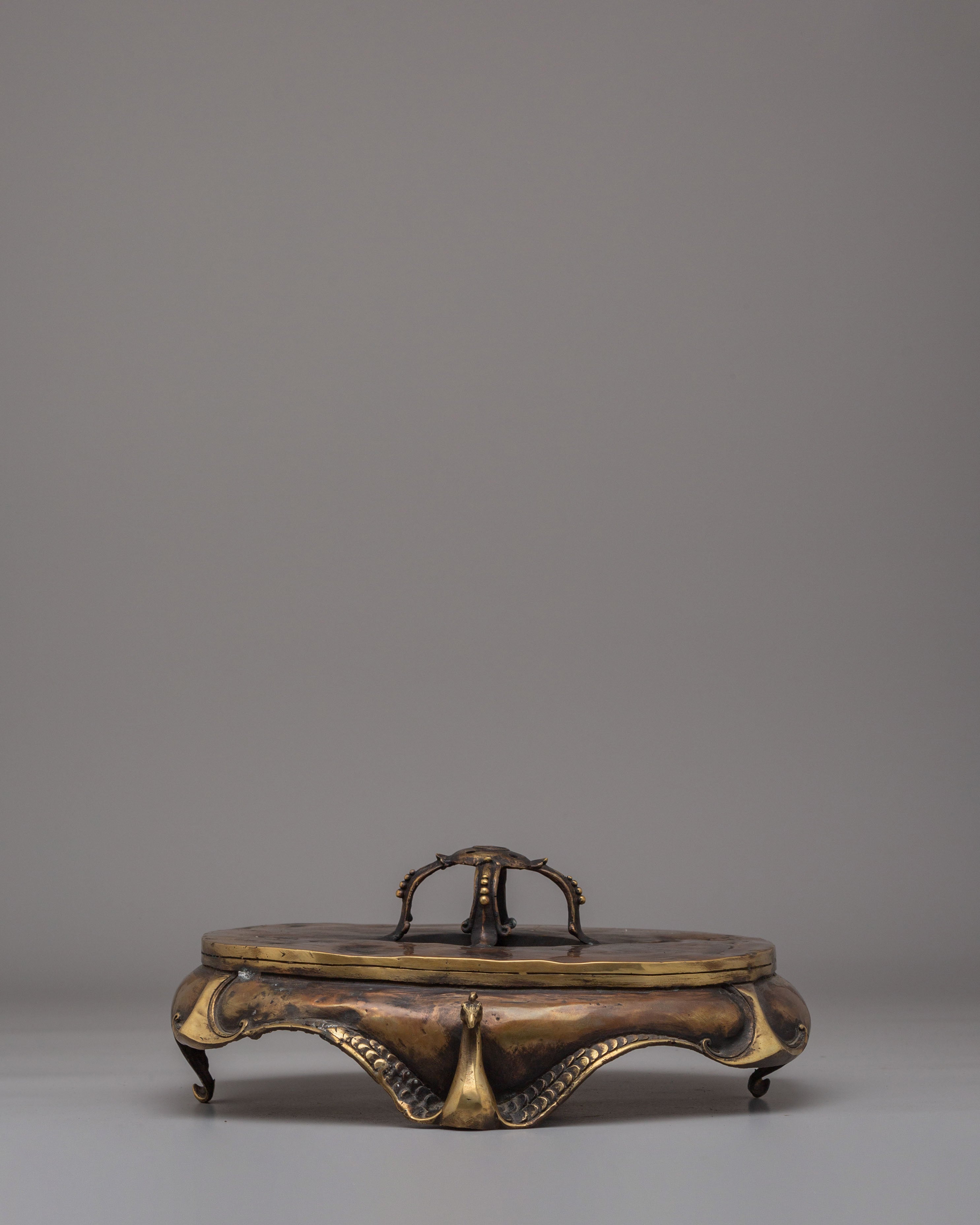 Handcrafted Laughing Buddha Incense Burner | Decorative Incense Burner for Meditation