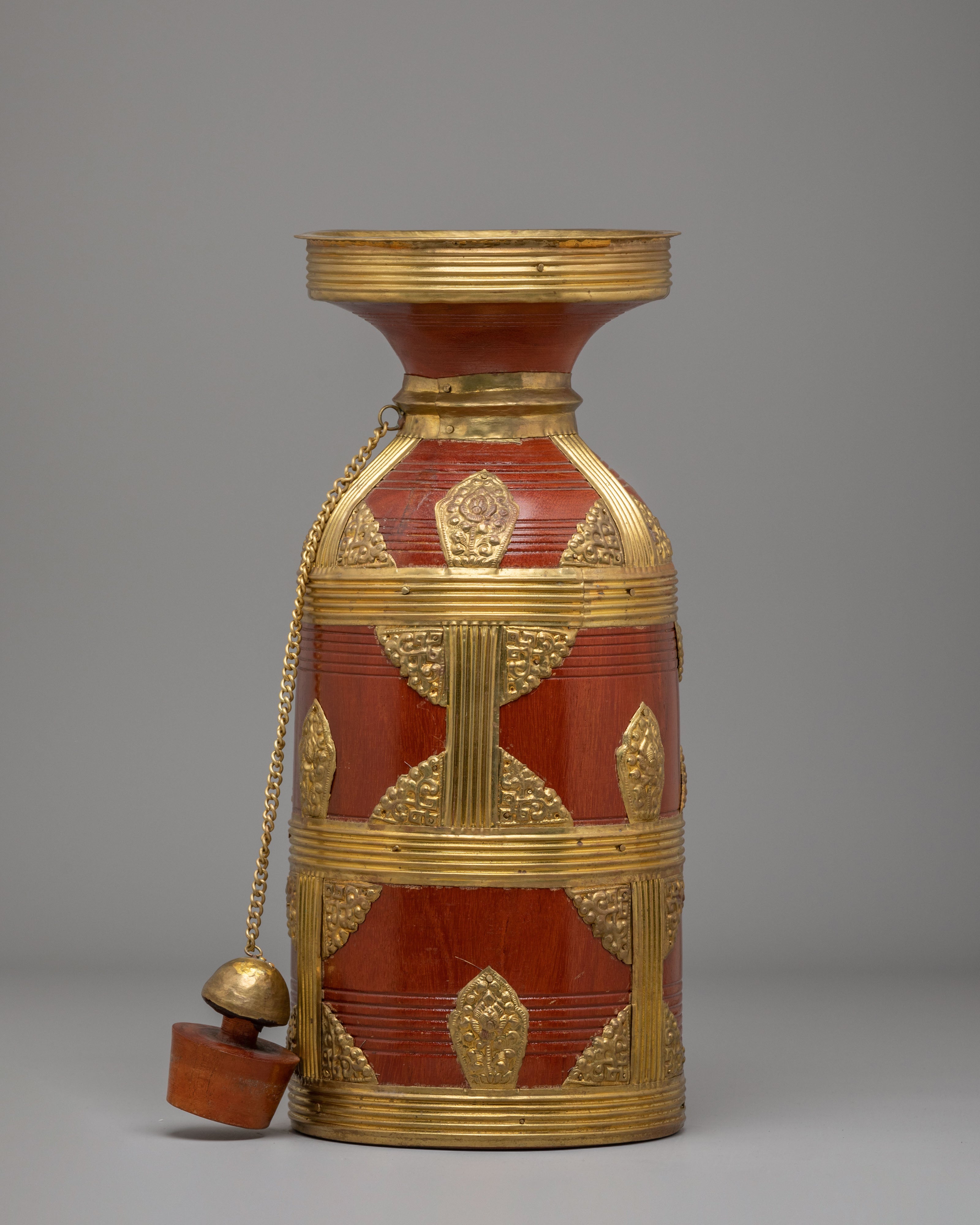 Handmade Sagun Pong | Traditional Ceremonial Gift Vessel