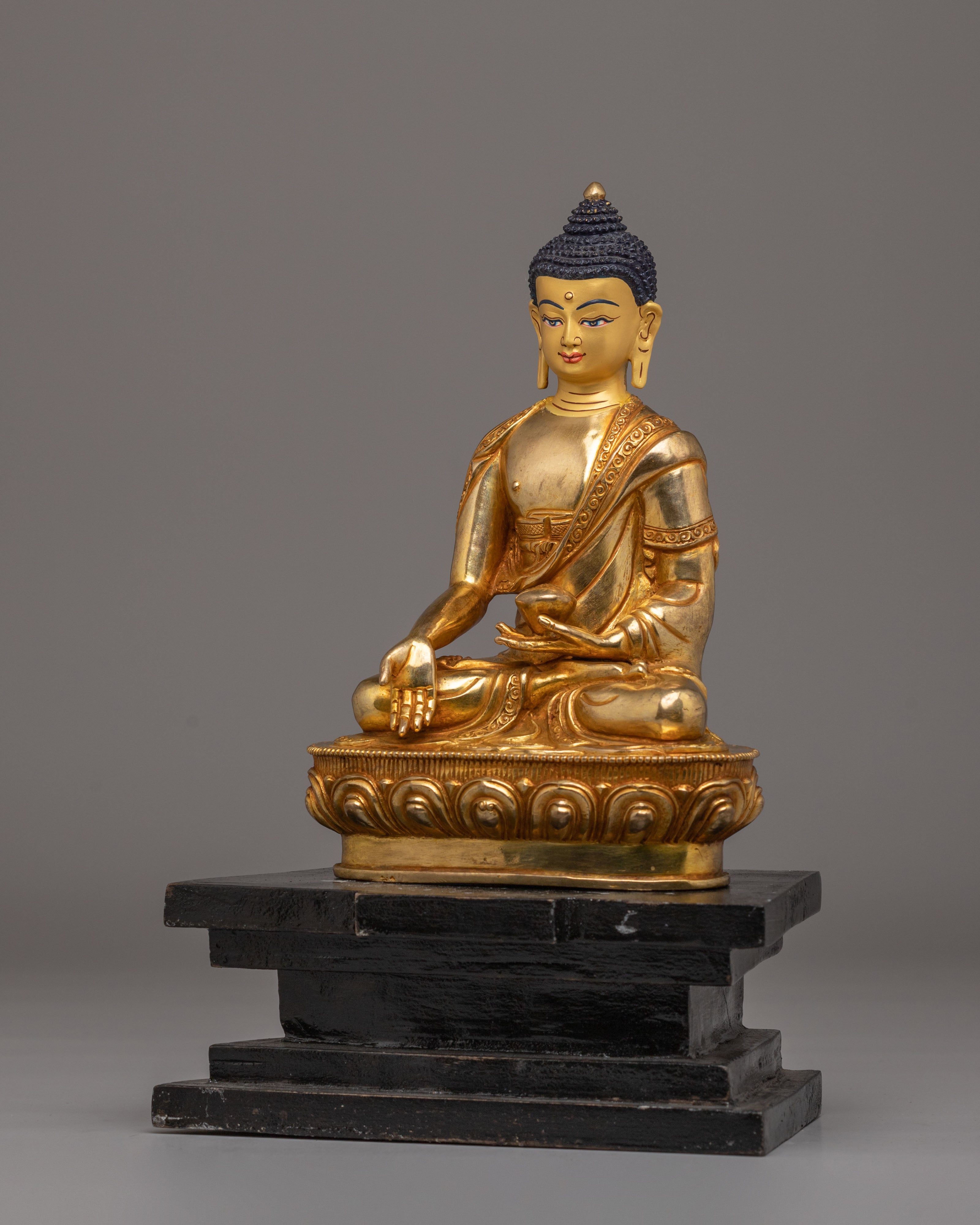 Sacred Ratnasambhava Statue | Himalayan Buddhist Art