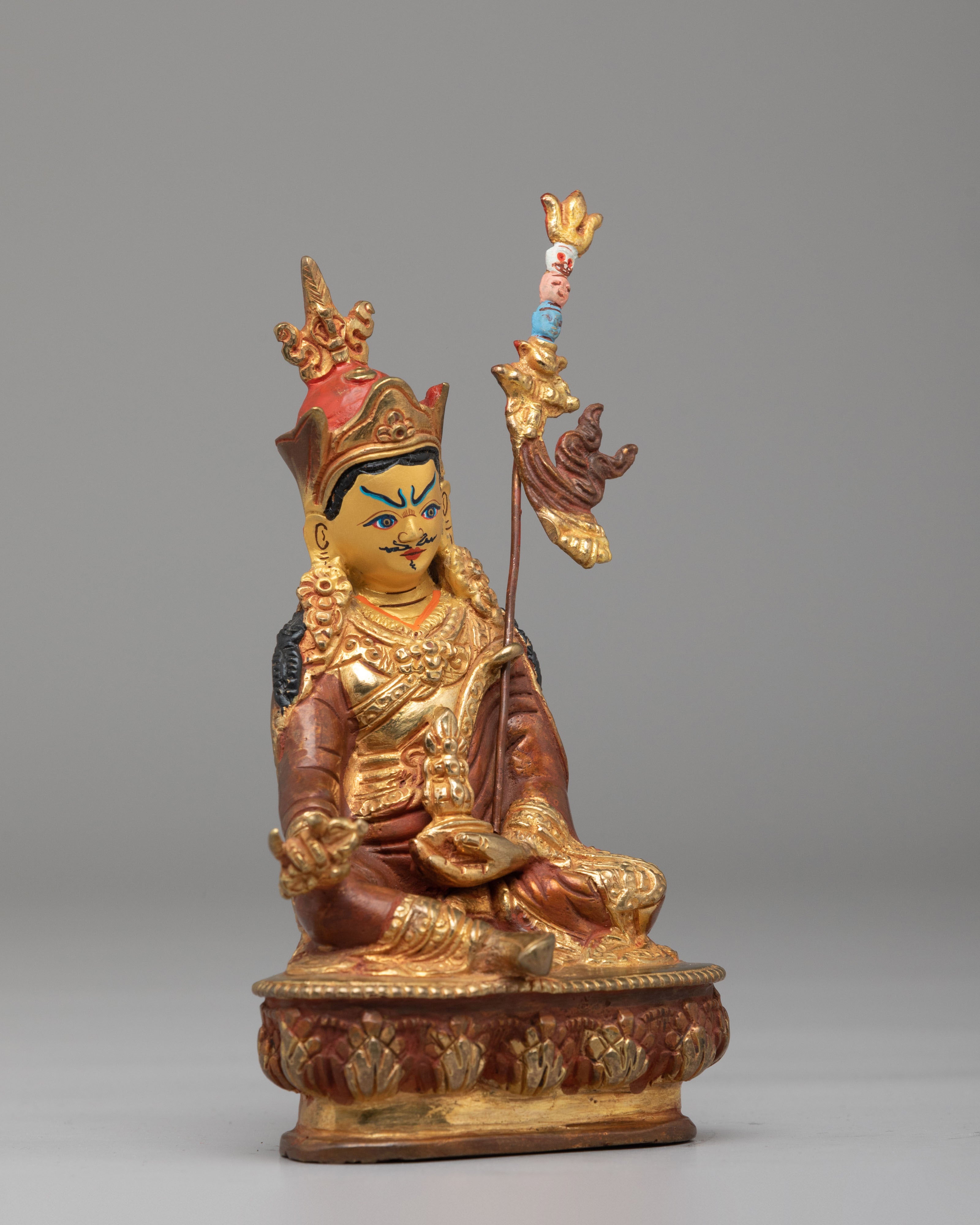 Traditional Padmasambhava Sculpture | Guru Rinpoche Statue