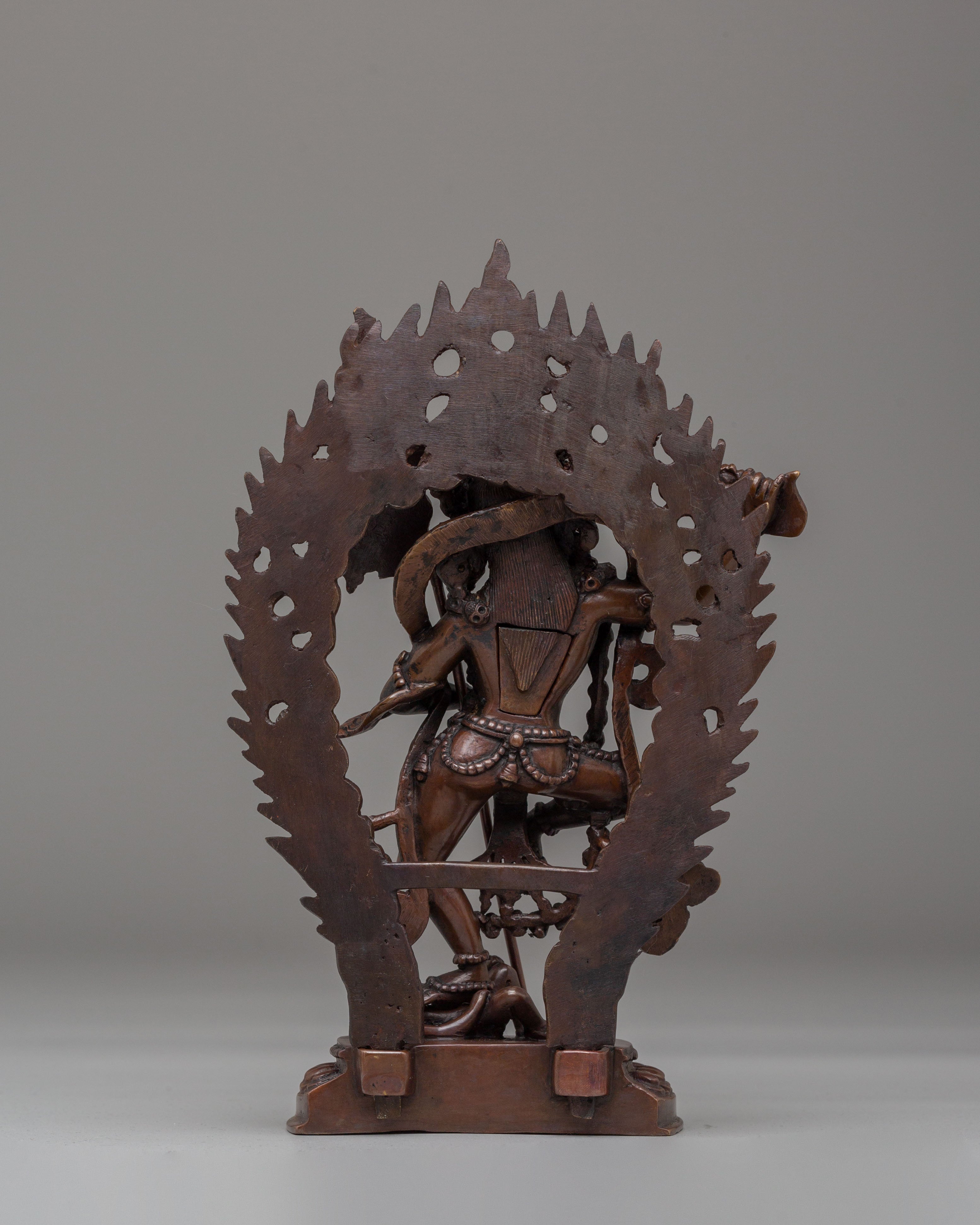 Handcrafted Dorje Phagmo Buddhist Statue | Spiritual Protection Deity