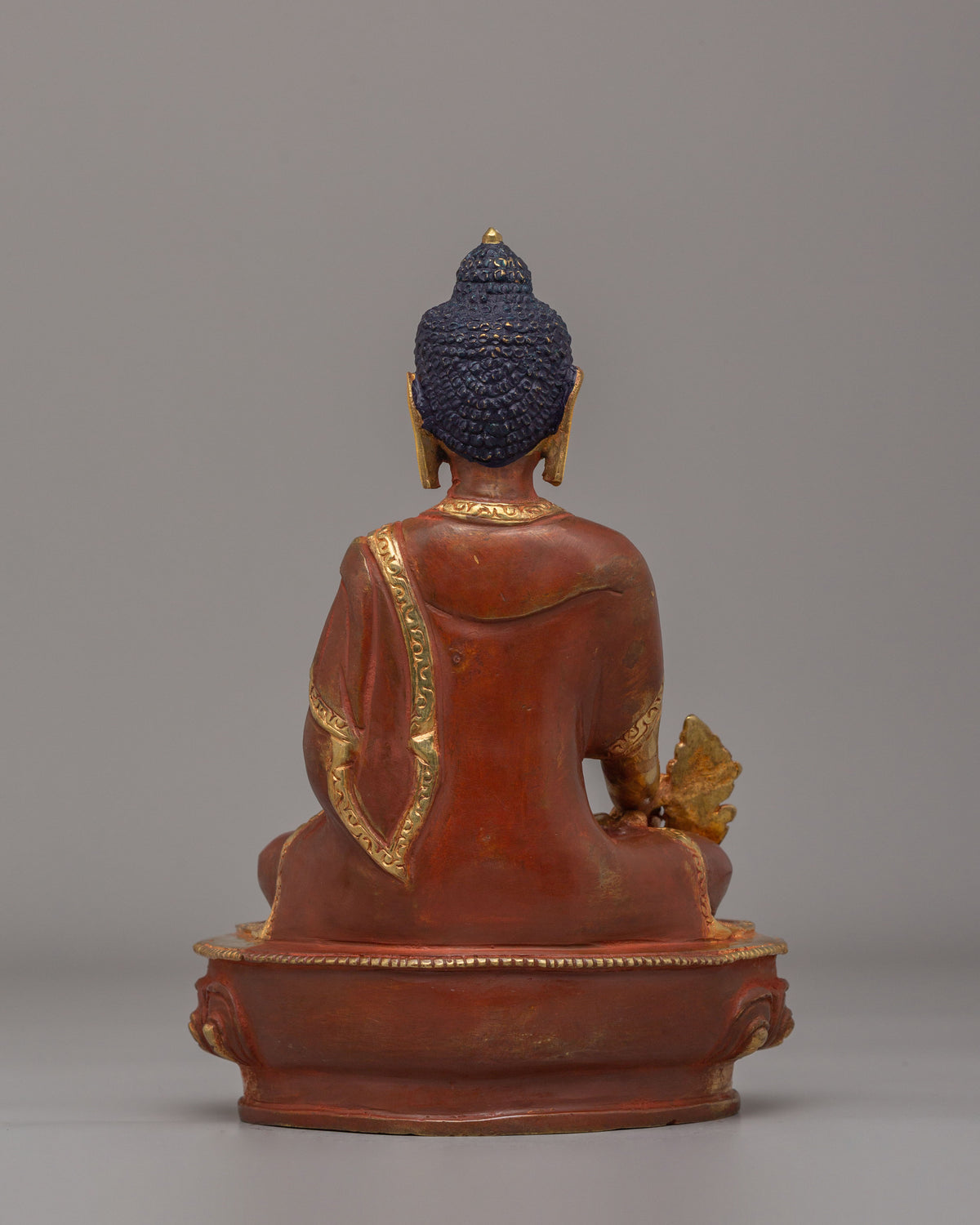 Buddhist Deity Medicine Buddha Statue | Healing Buddha Altar Decor