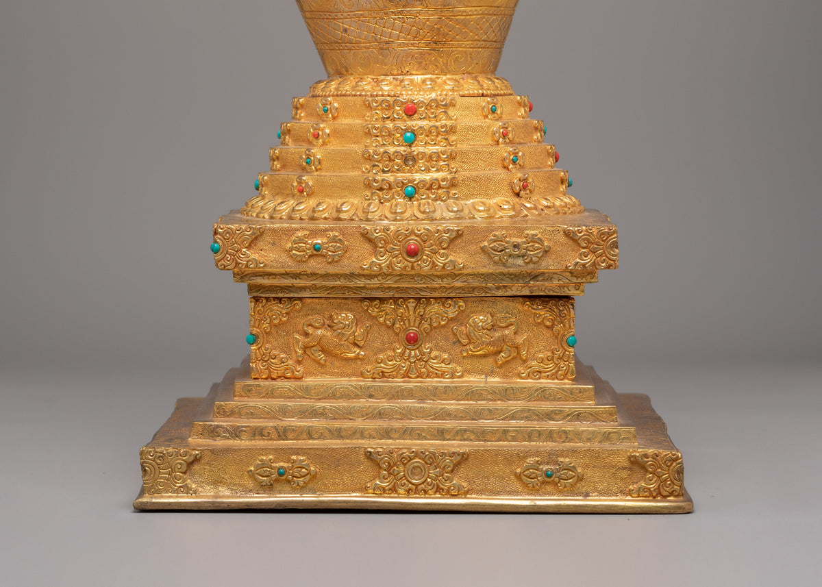 Buddhist Namgyalma Chorten | Antique Stupa of Complete Victory