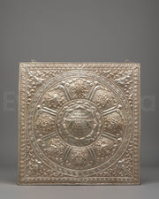 Silver Plated Altar Wall Hanging
