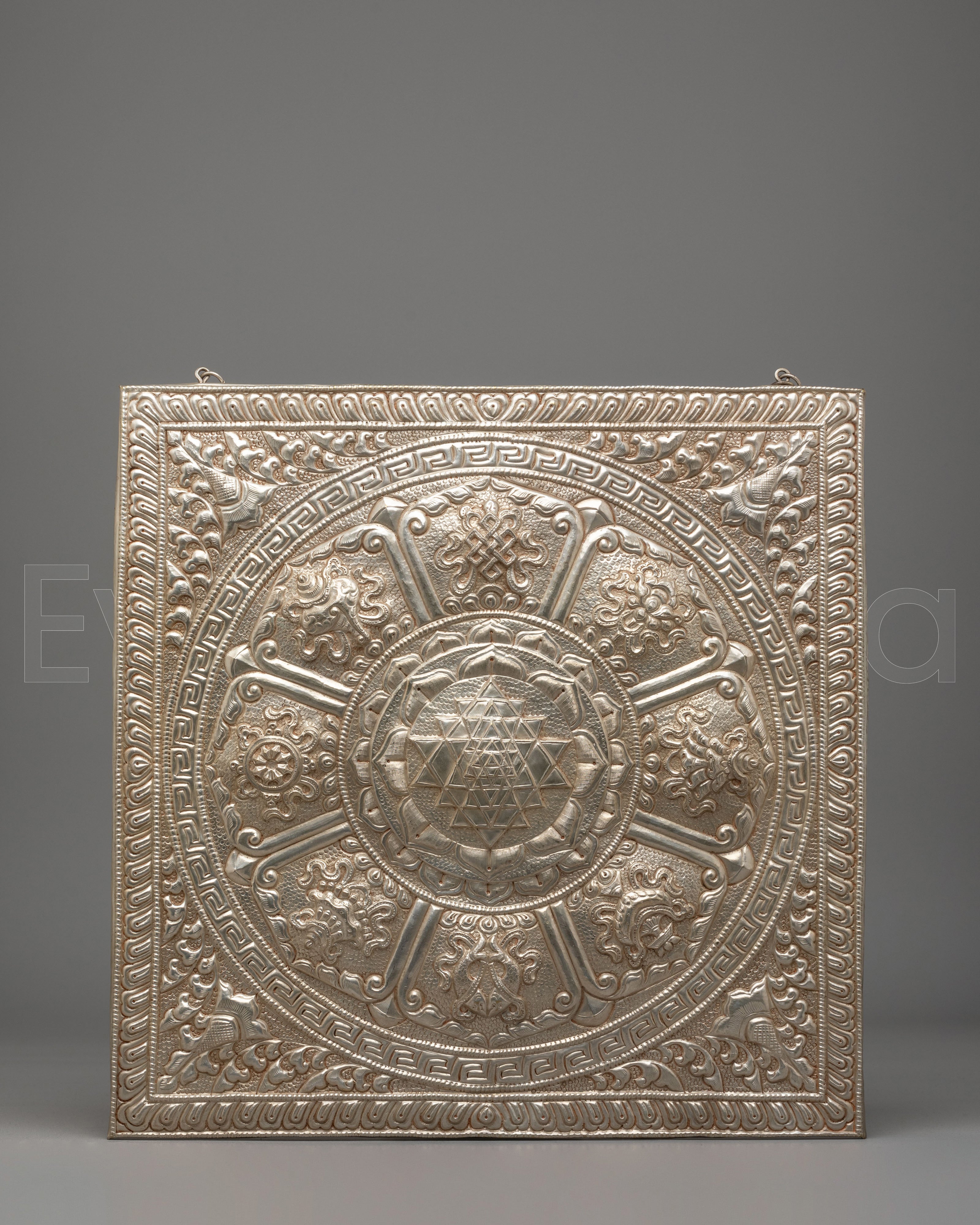 Silver Plated Altar Wall Hanging