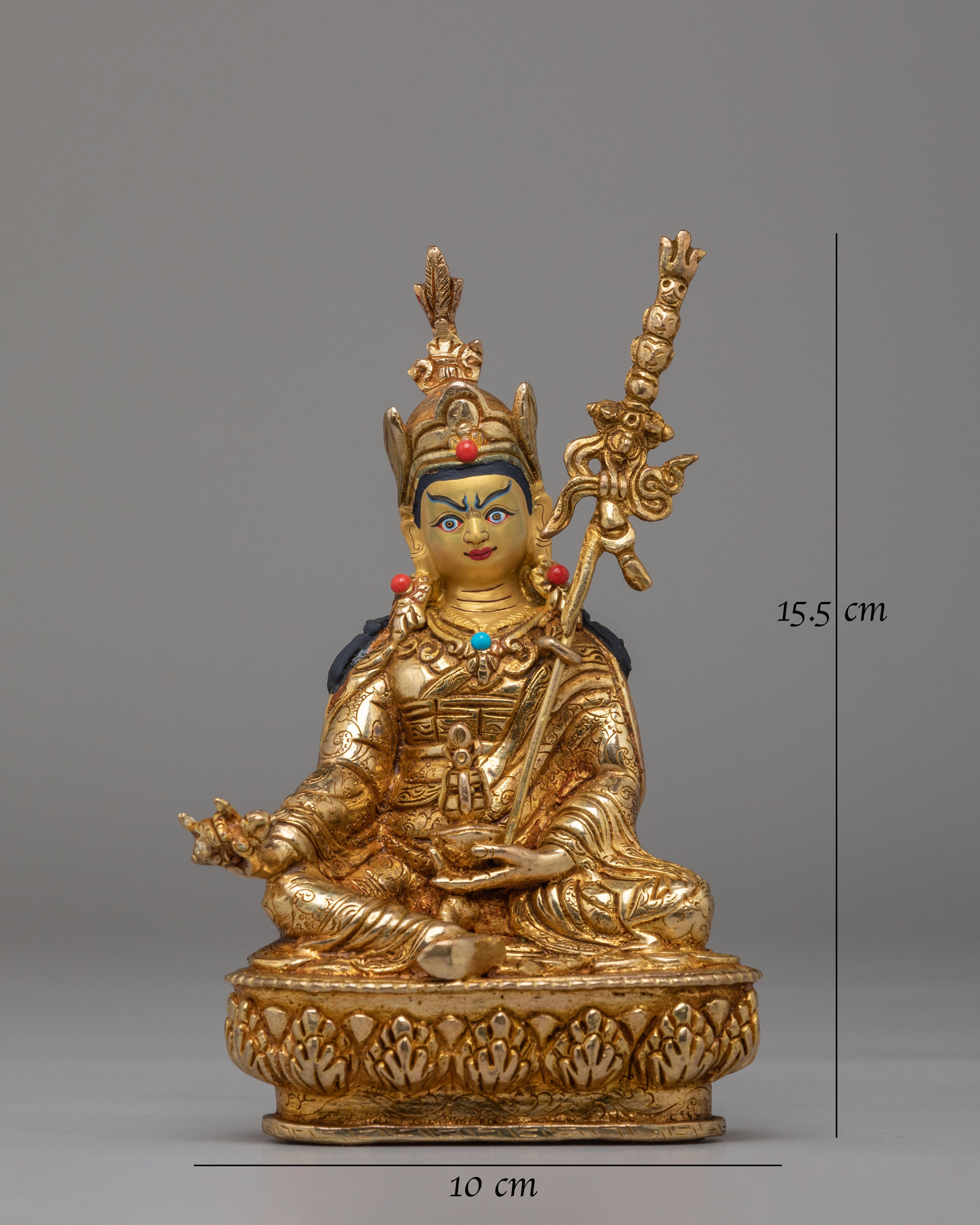 Spiritual Guru Rinpoche Statue | Padmasambhava Tibetan Deity