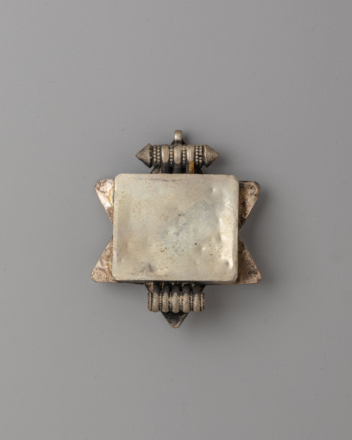 Vajrayana Buddhist Amulet | Himalayan Ritual Pendant