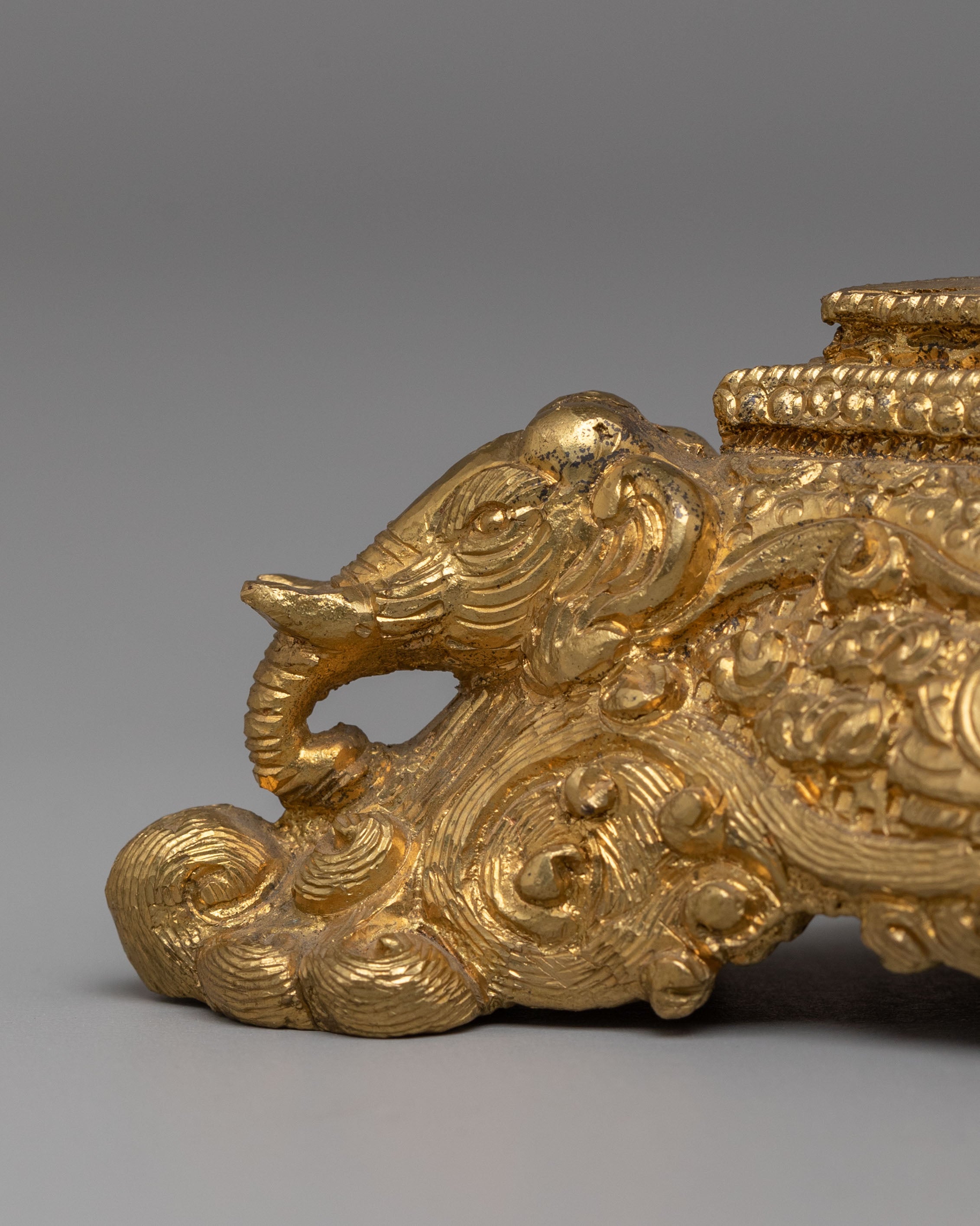 Vajrayana Three Sided Phurba | Symbol of Power, Purification, and Spiritual Protection