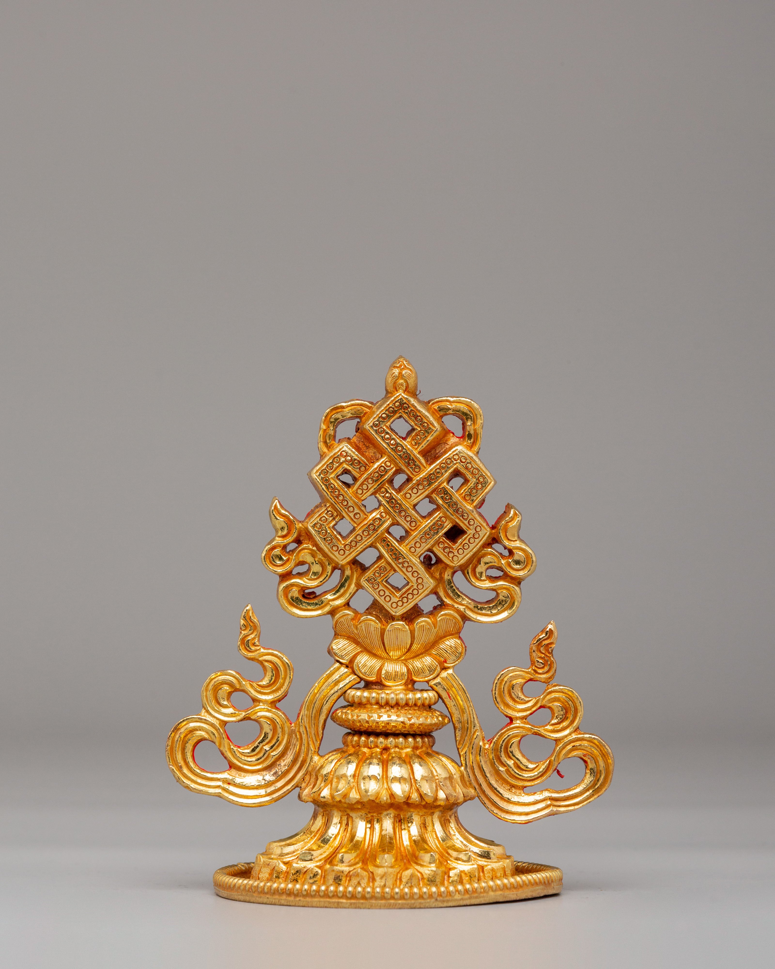 Tibetan Eight Auspicious Symbols Set | Handcrafted Ashtamangala Set