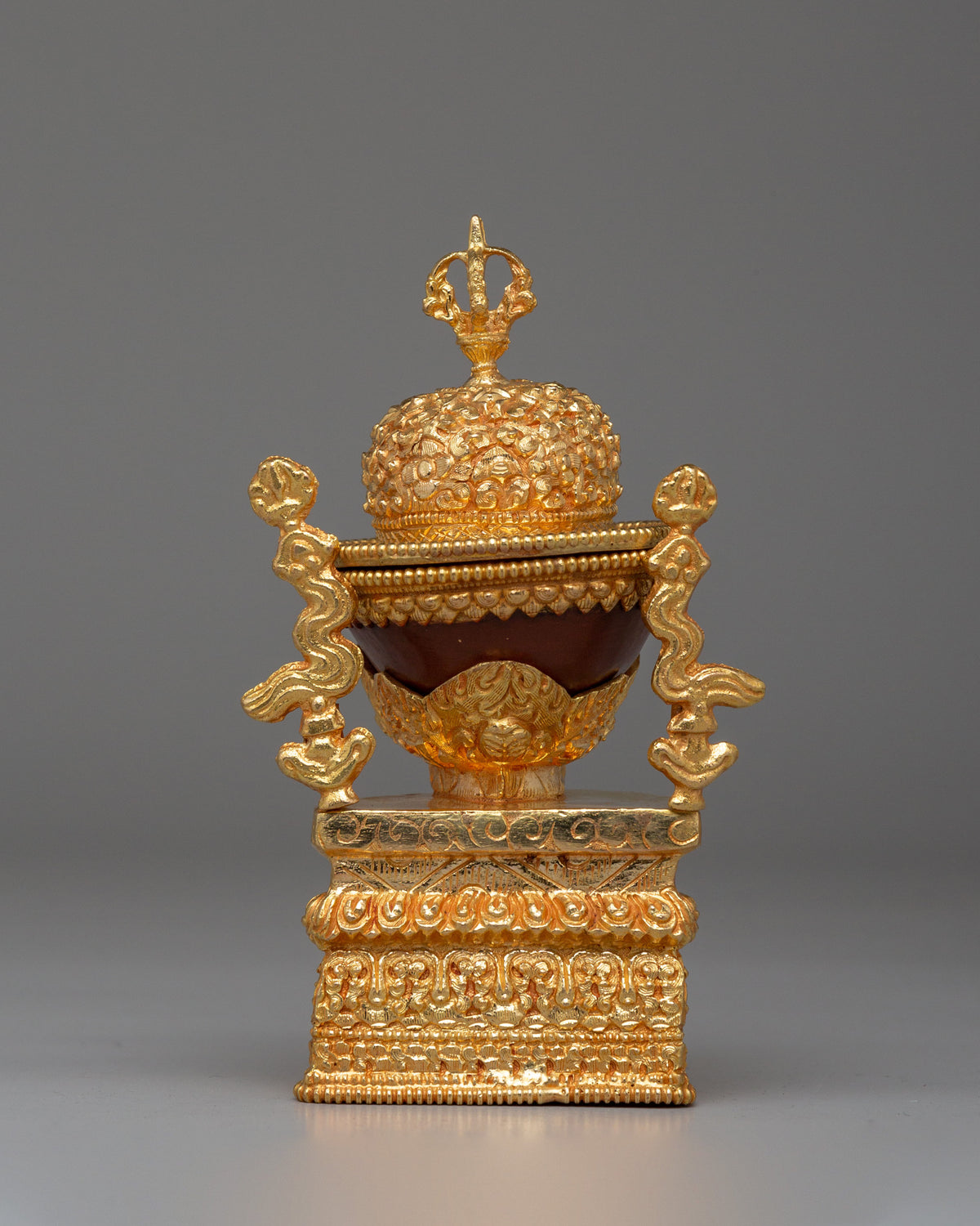 Handmade Altar Kapala | Ritual Offering Vessel