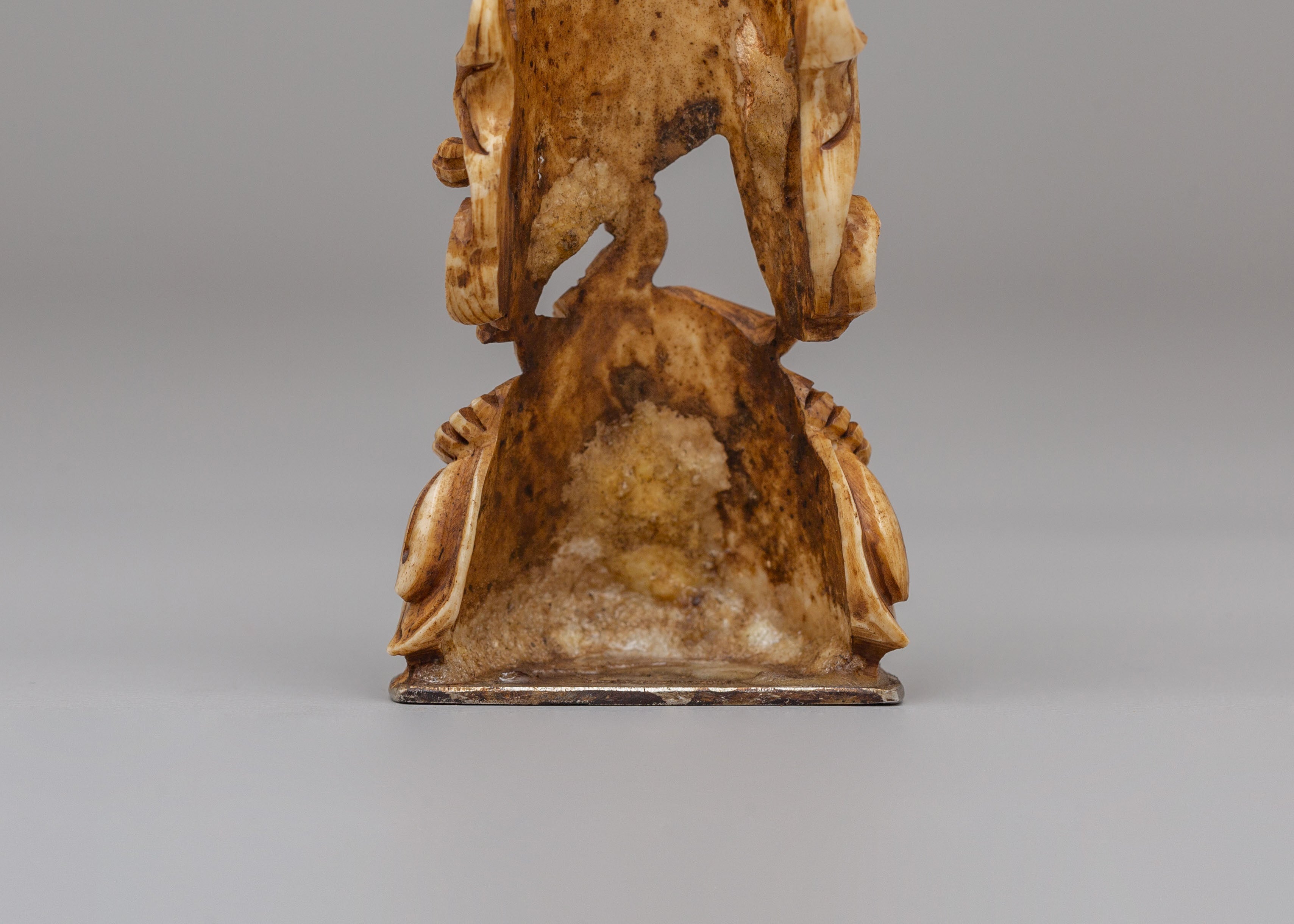 Traditional Bone Sculpture | Handcrafted Spiritual Decor