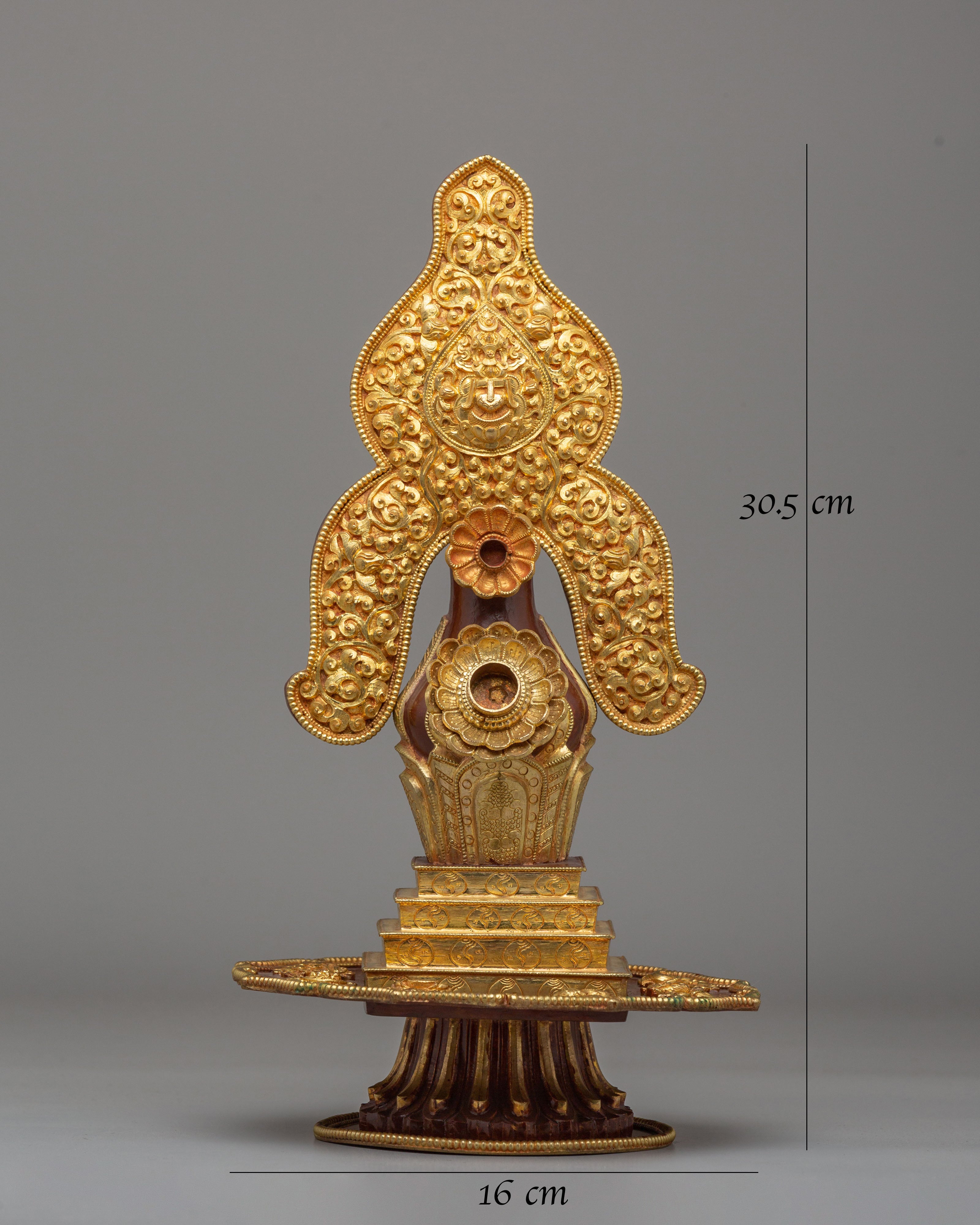 Vajrayana Ritual Torma | Traditional Vajrayana Altar Decor