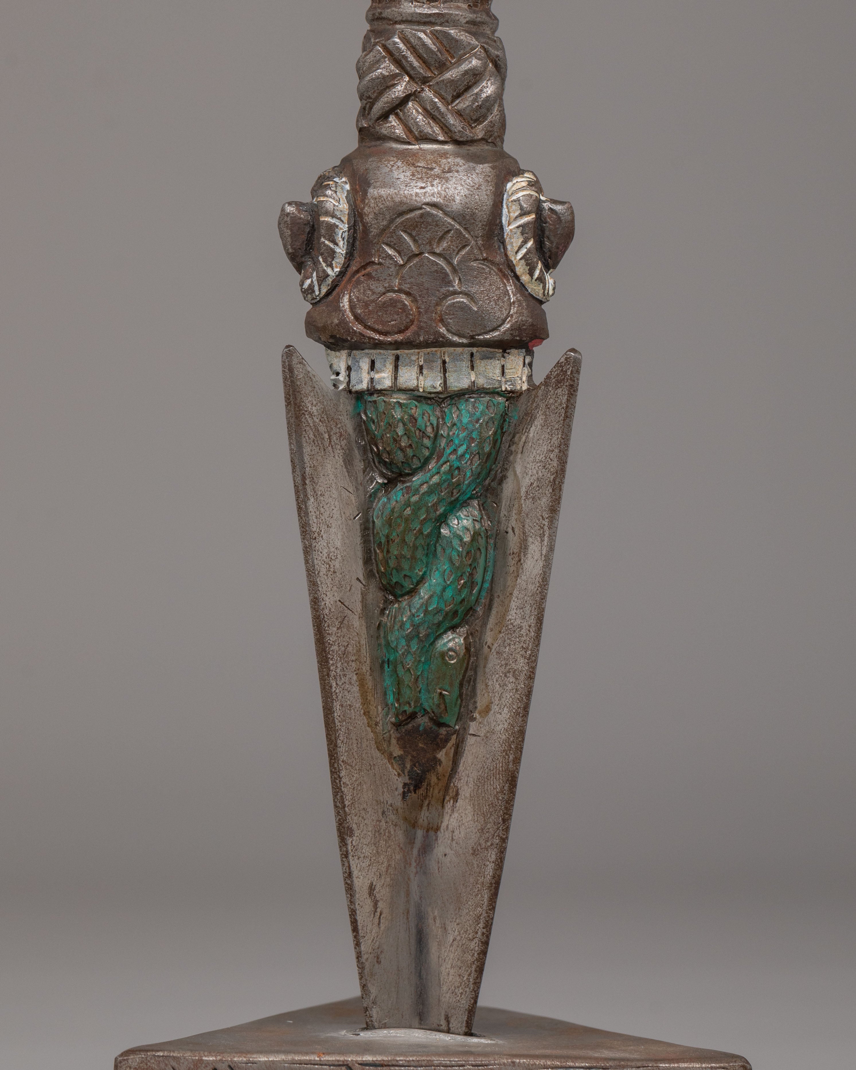 Sacred Phurba for Ritual | Tibetan Dagger for Spiritual Protection