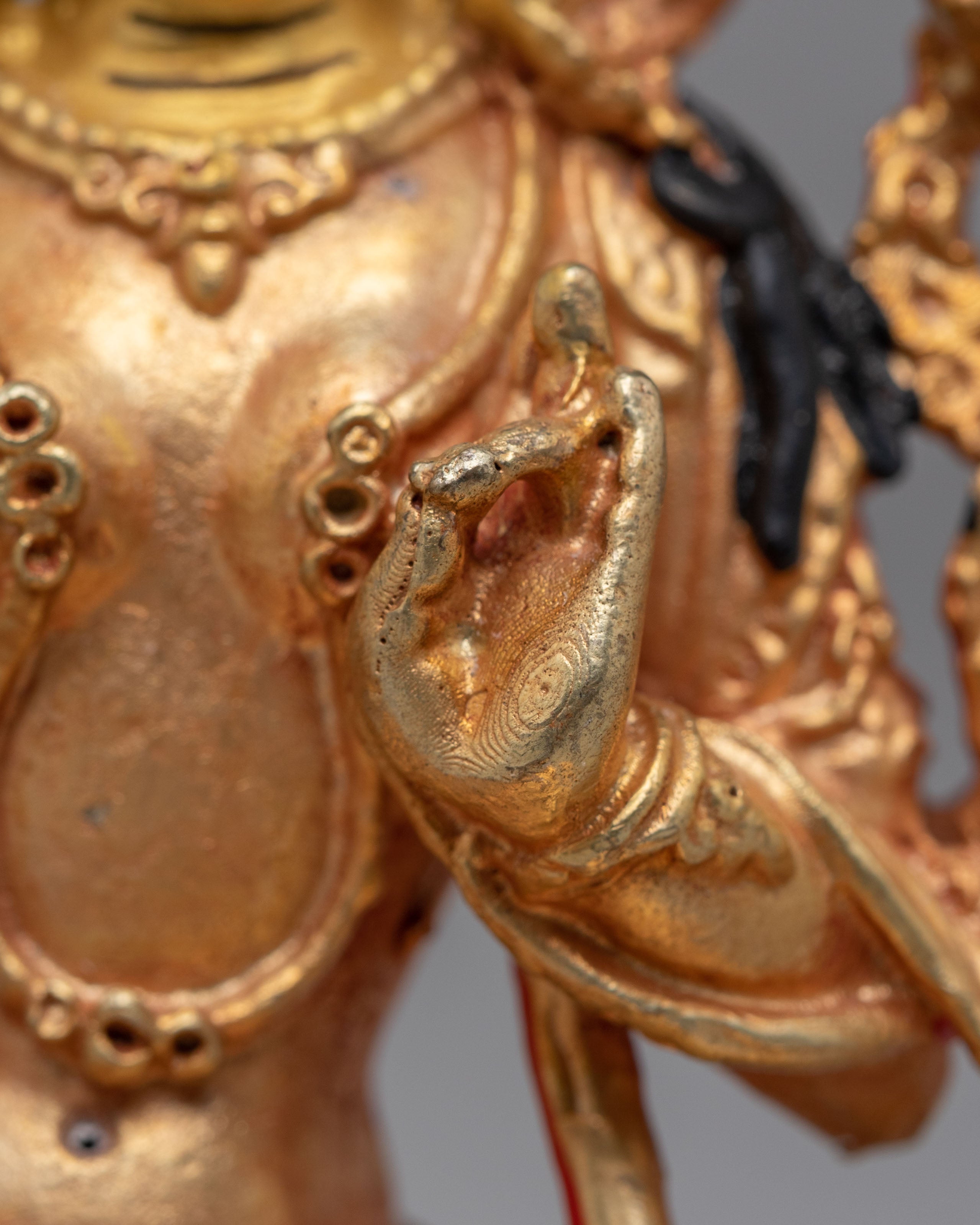 Himalayan Green Tara Statue for Shrine | Mother of all Buddhas