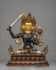 Traditional Manjushri Statue