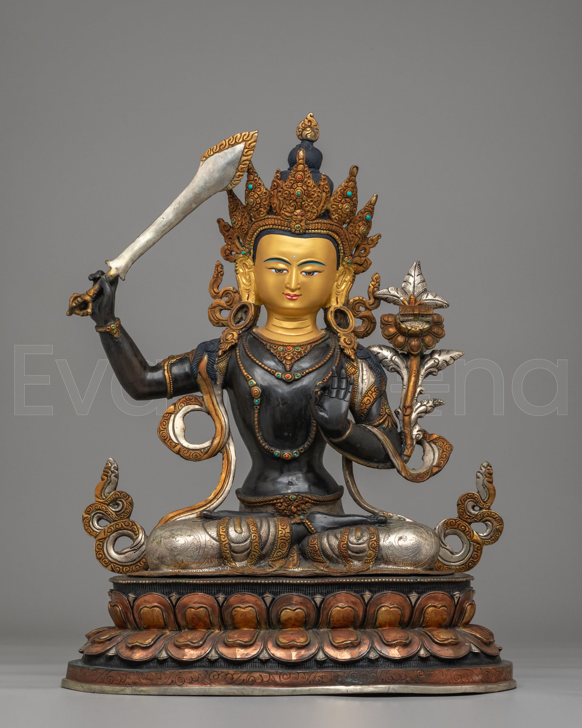 Traditional Manjushri Statue