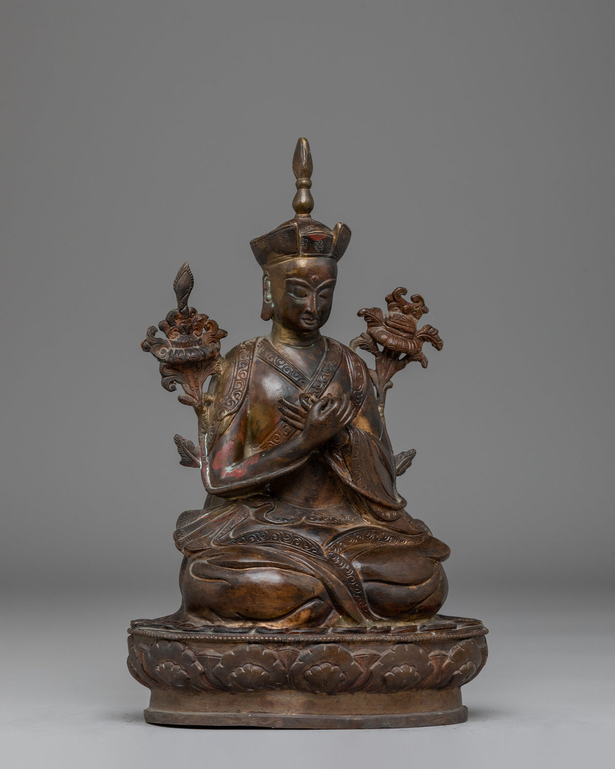 Statue of Karmapa | Spiritual Leader and Protector