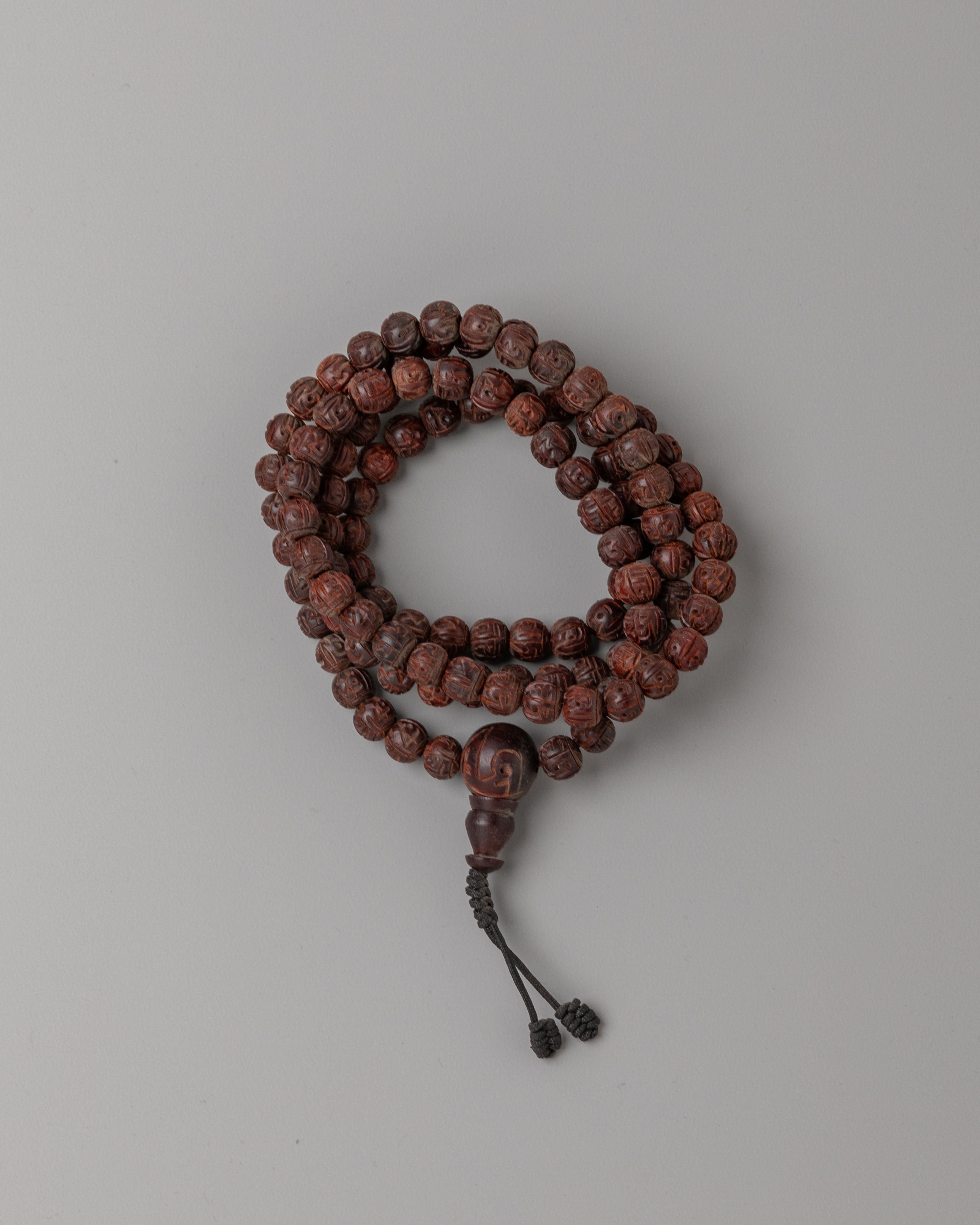 Tibetan Ritual Buddhist Mala | Spiritual Practice and Mindfulness