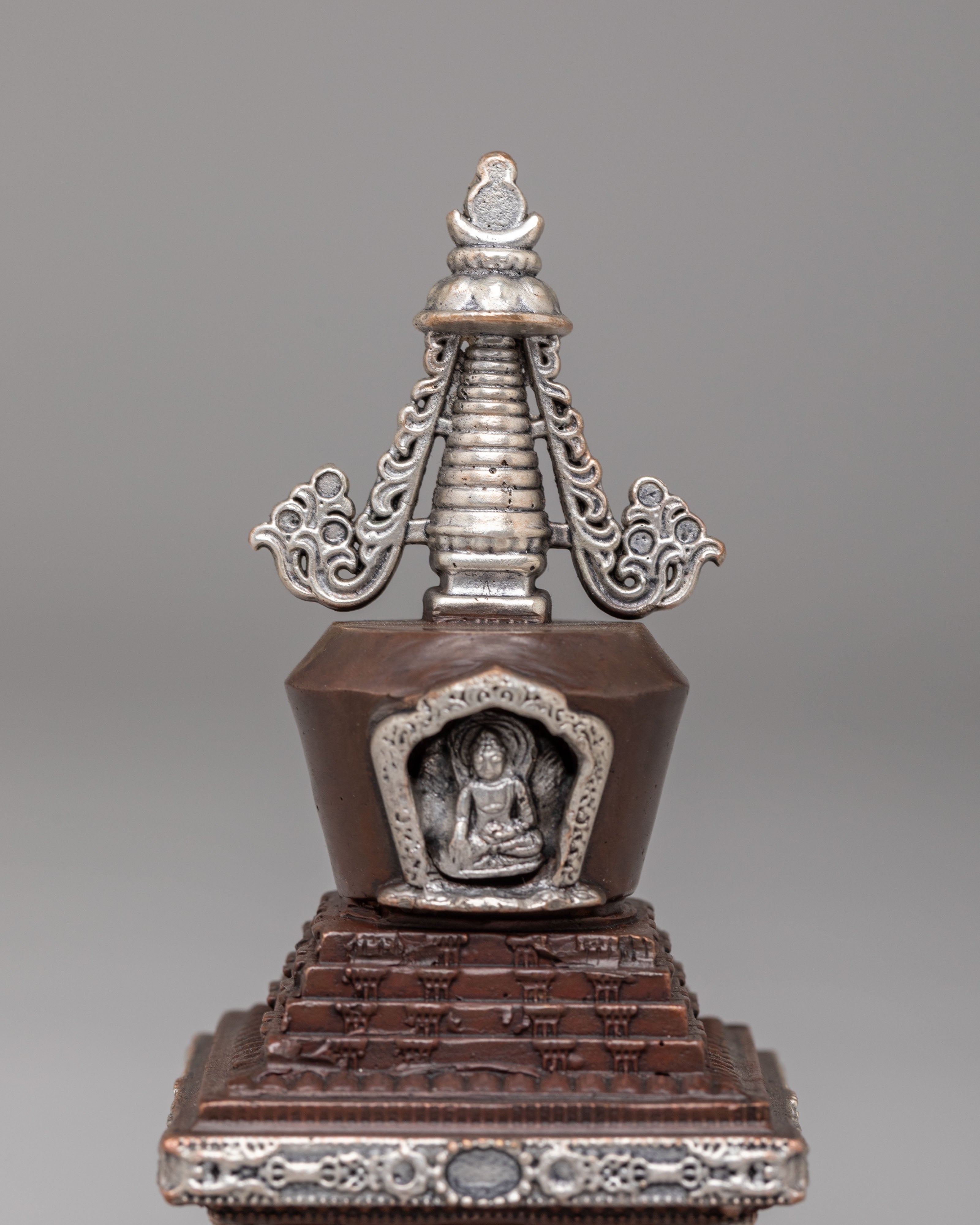 Buddhist Stupa of Many Doors | Tibetan Buddhist Decor