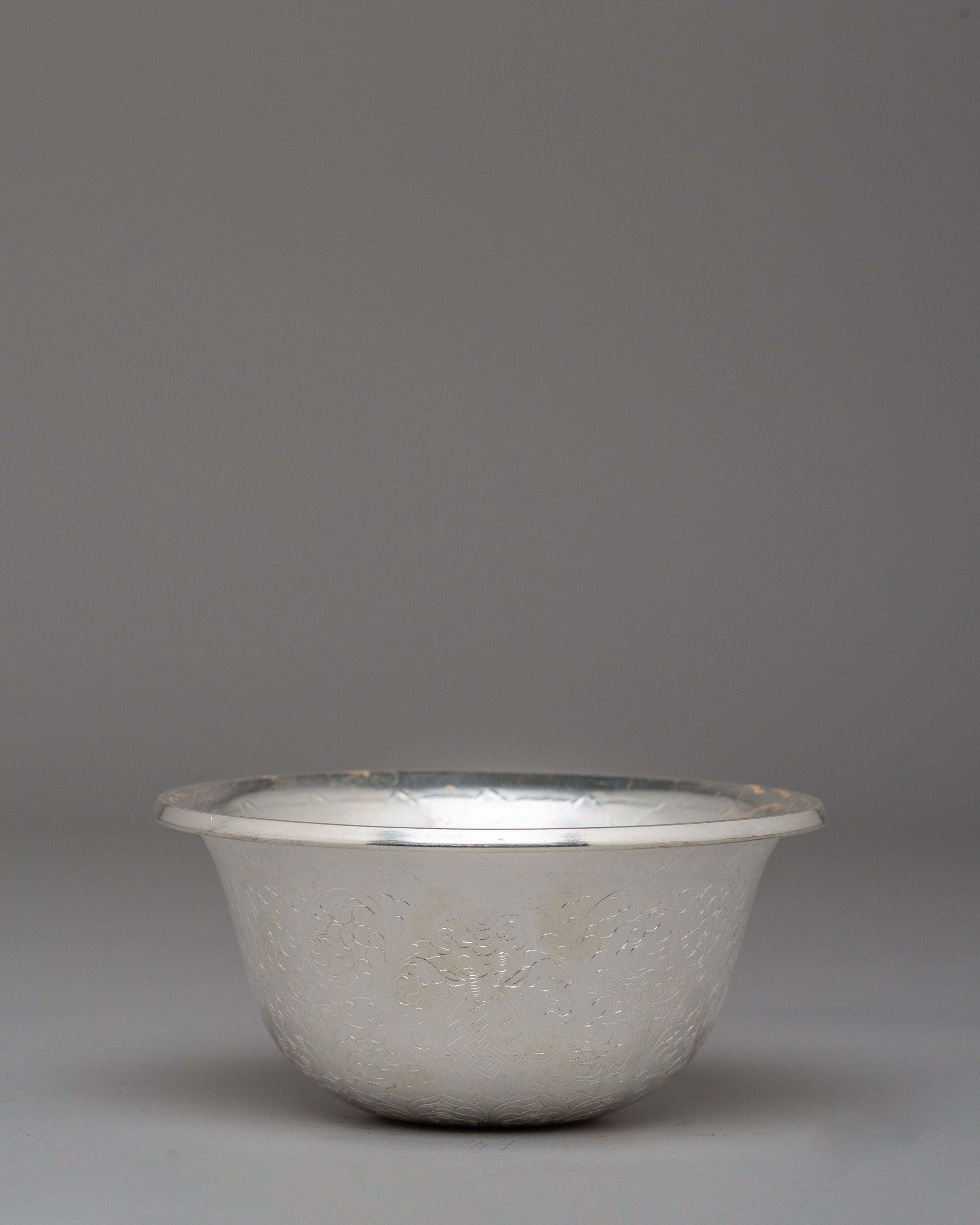 Traditional Altar Offering Bowls Set | Tibetan Meditation Set