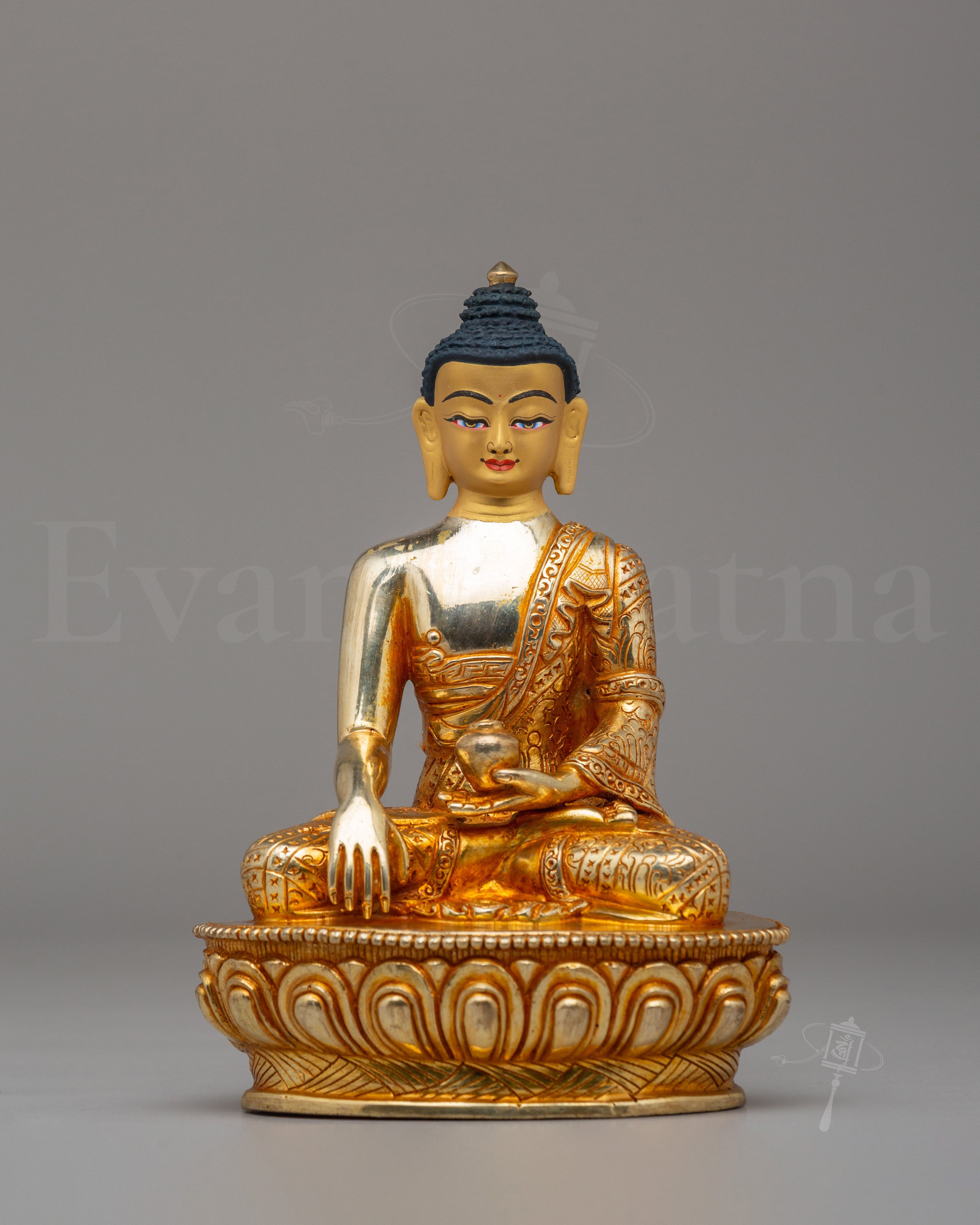 Historical Shakyamuni Buddha Figurine 