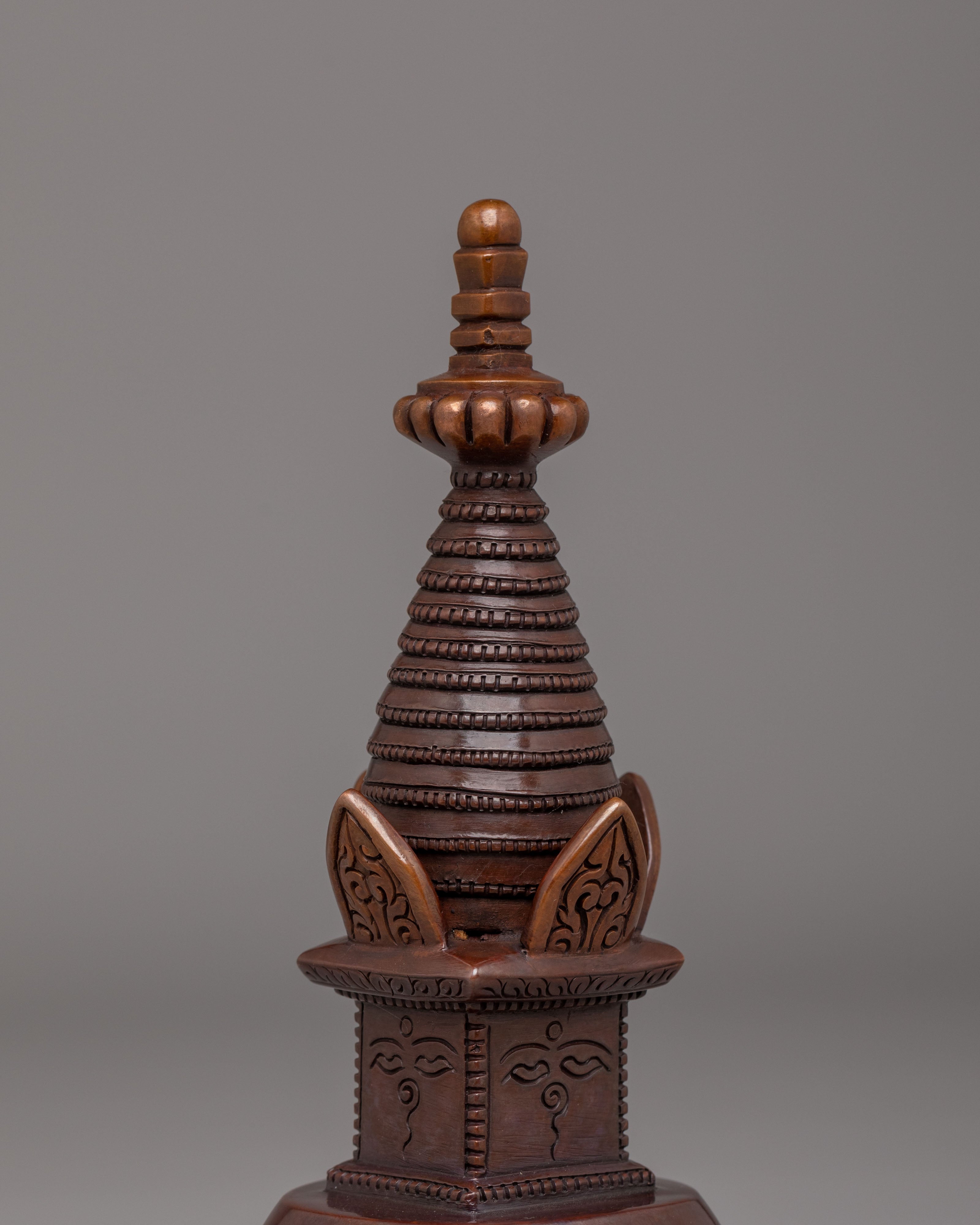 Handcrafted Parinirvana Stupa | Symbol of Enlightenment
