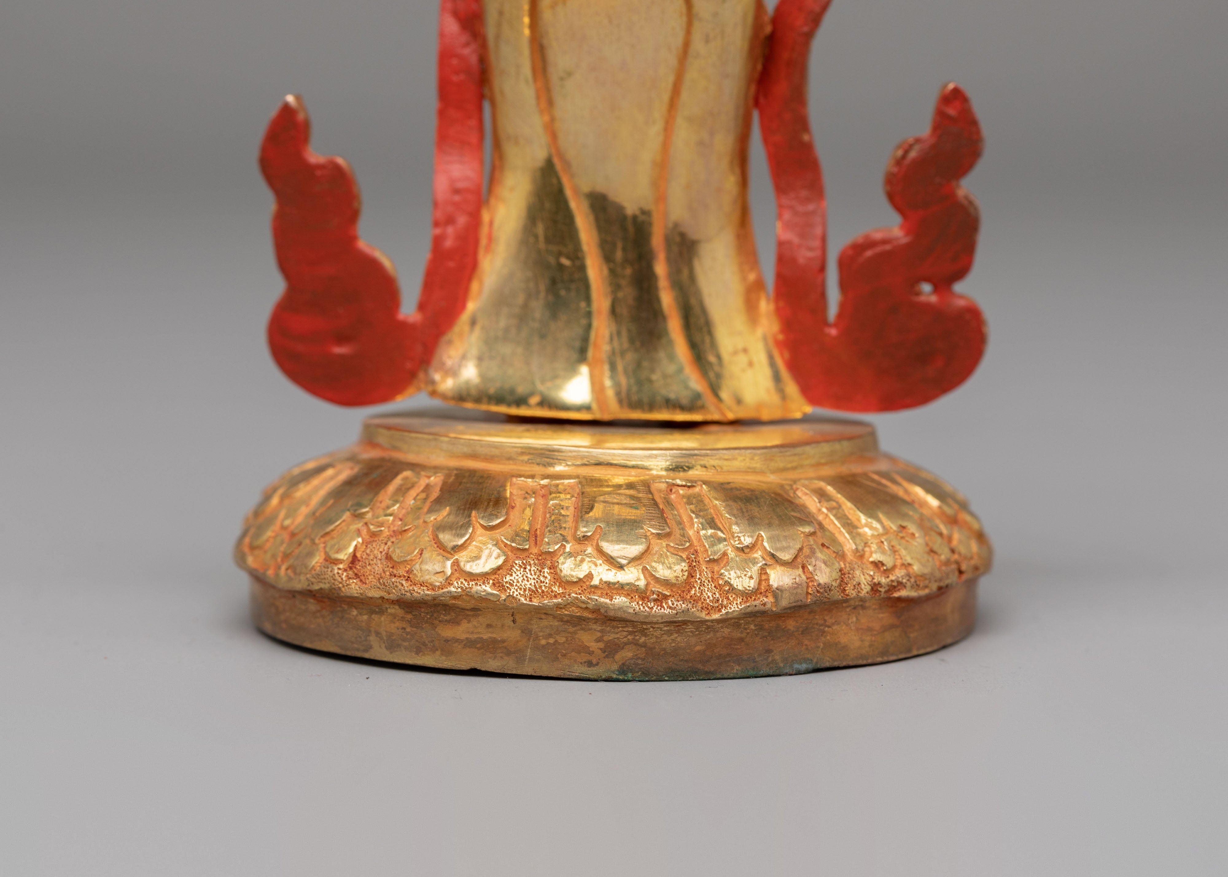 Handmade Yeshe Tsogyal Statue | Enlightened Feminine Wisdom