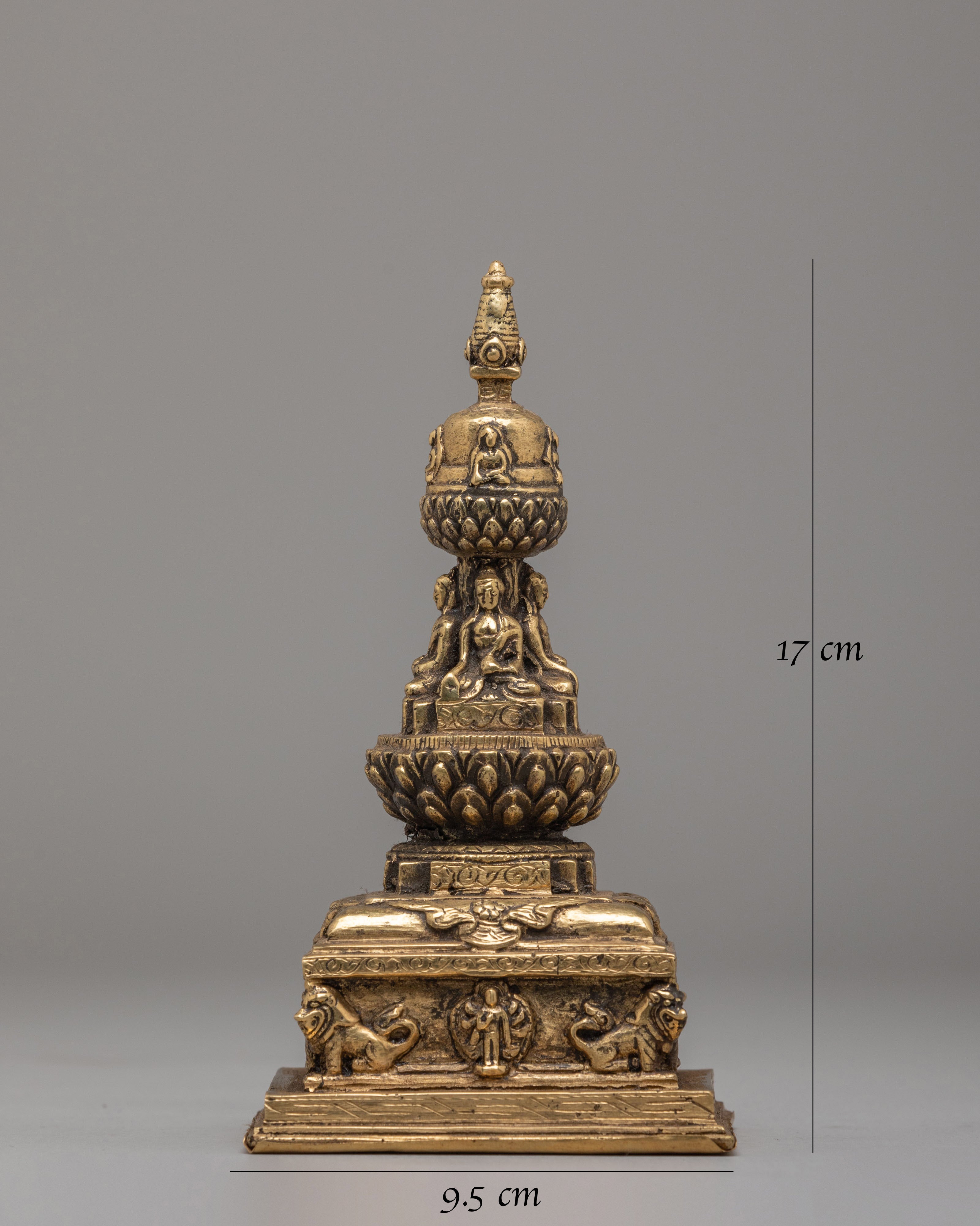Vajrayana Ritual Stupa | Symbol of Enlightenment