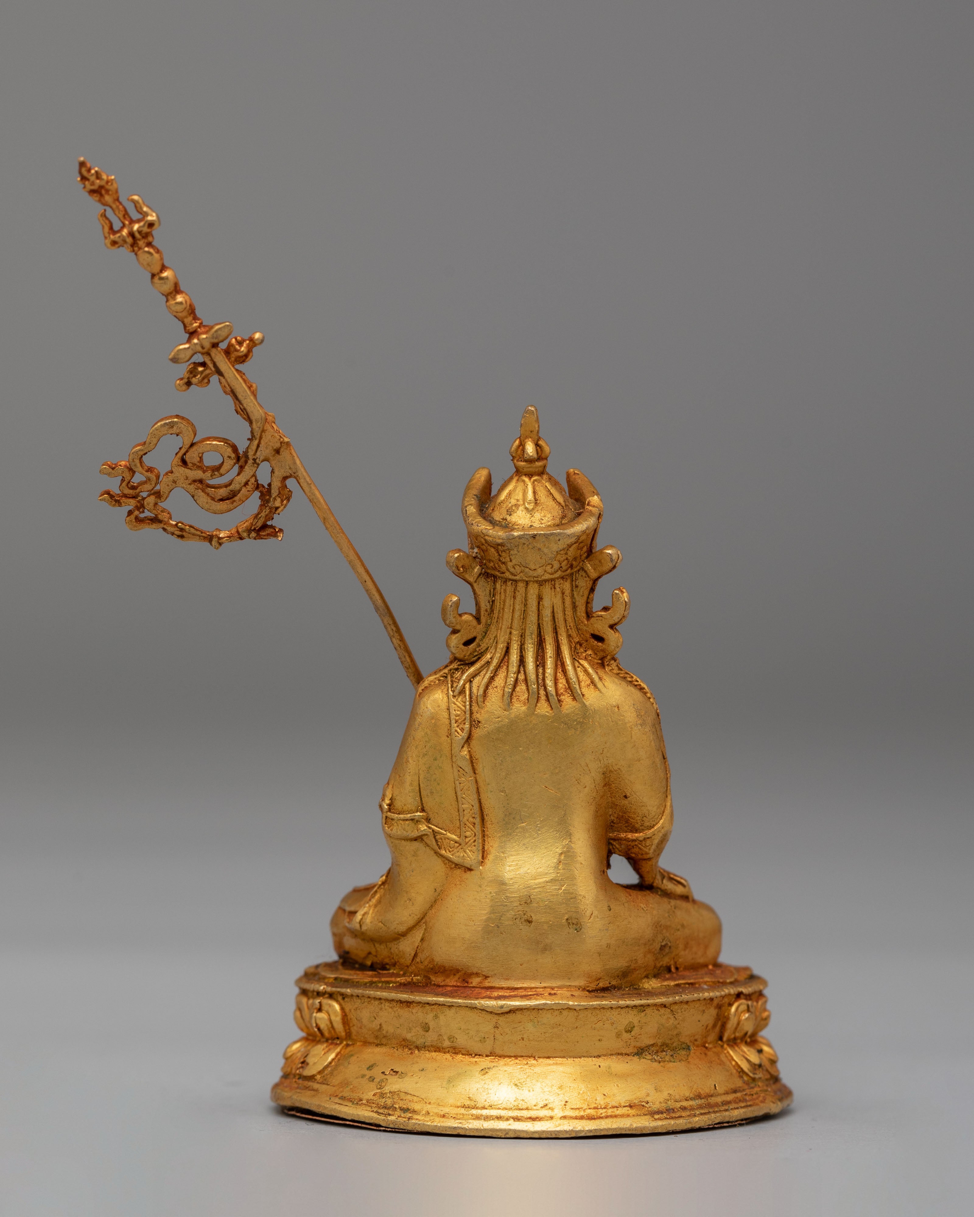 Ceremonial Tsokye Dorje Shrine Sculpture | Tibetan Spiritual Decor