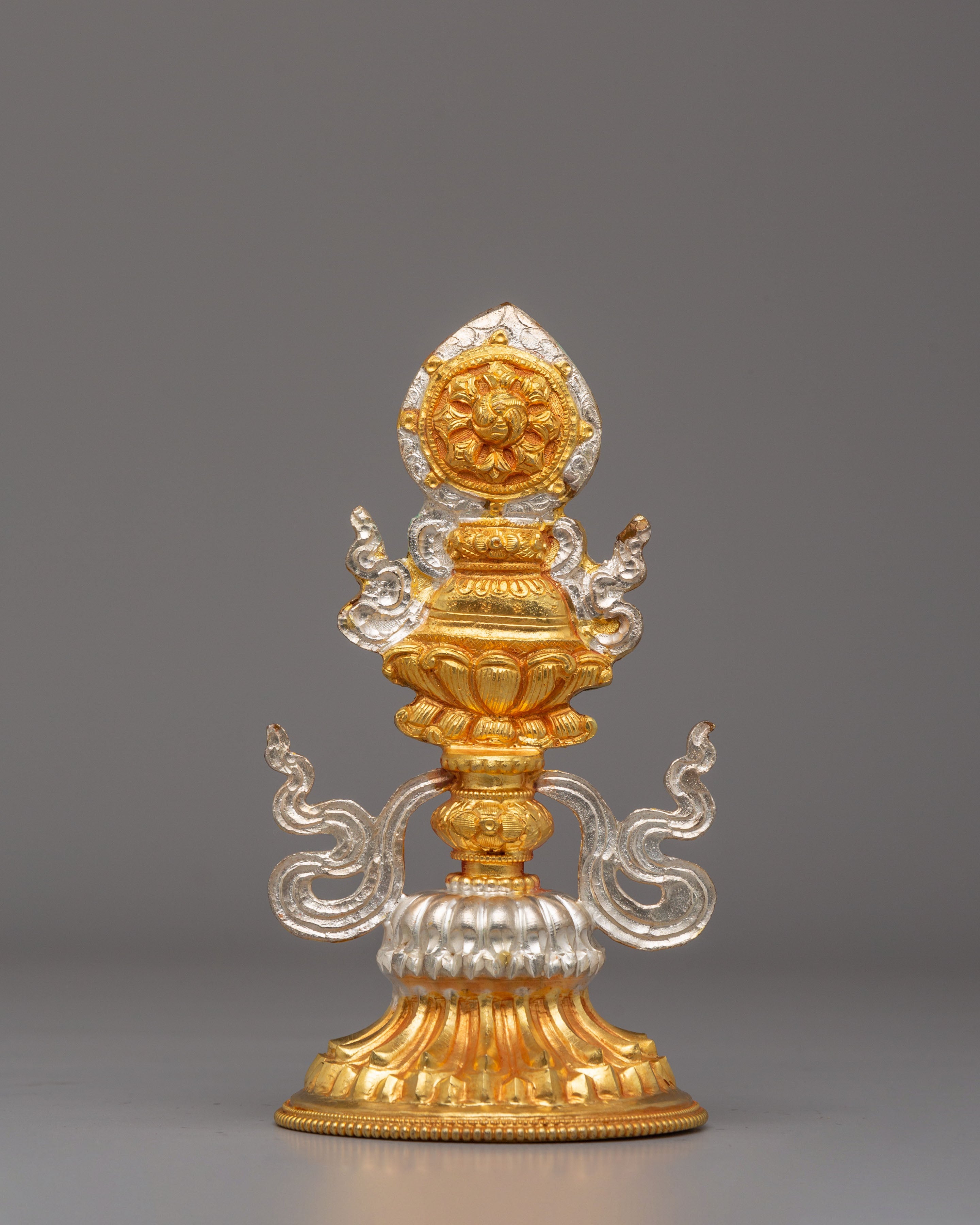 Tibetan Chakravartin Possession | Spiritual Art Piece