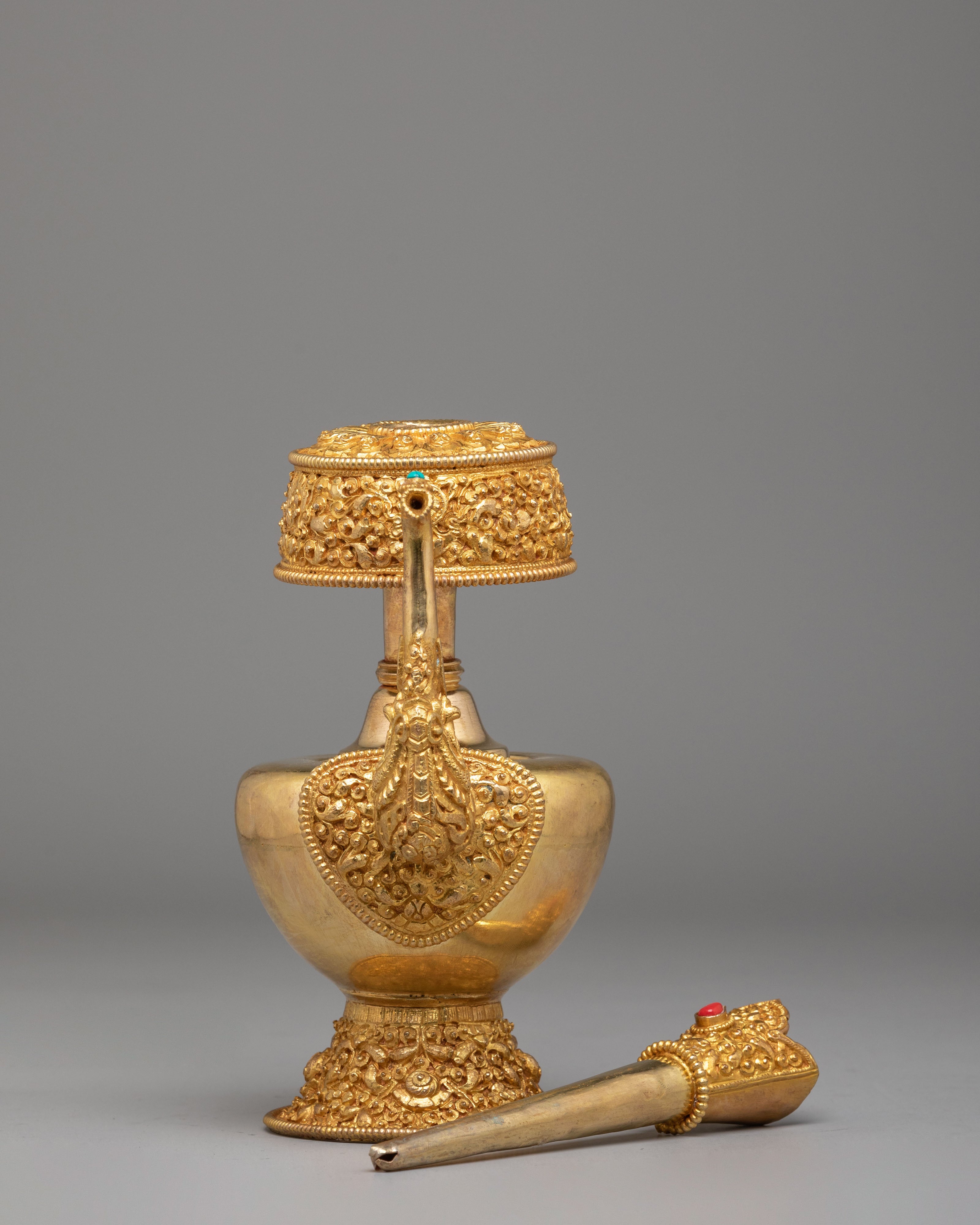 Traditional Ritual Bhumba Set | Ceremonial Altar Offering Set