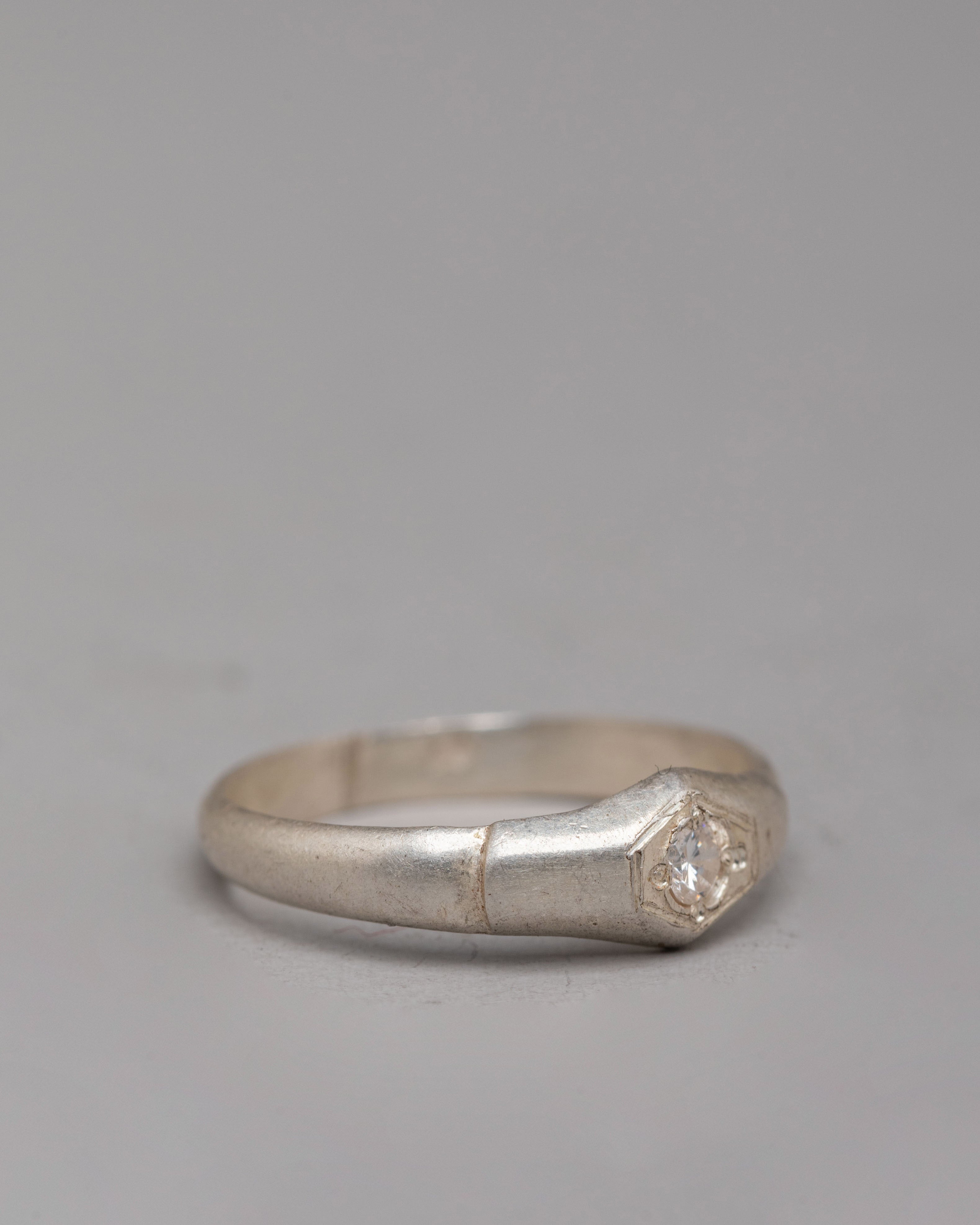 Handmade Silver Ring Set  | Elegant Everyday Accessory