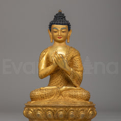 Ceremonial Vairocana Statue