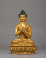 Ceremonial Vairocana Statue
