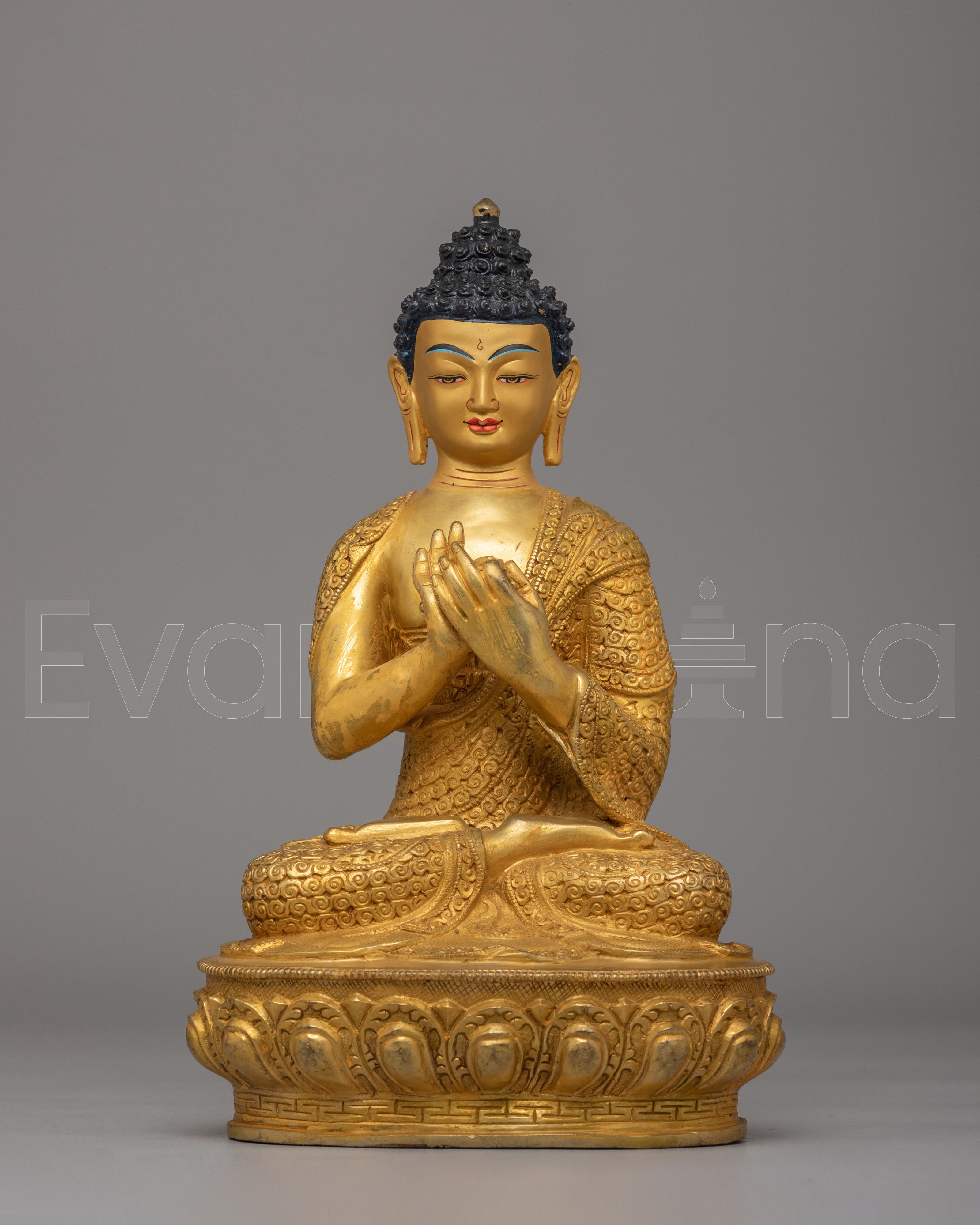Ceremonial Vairocana Statue