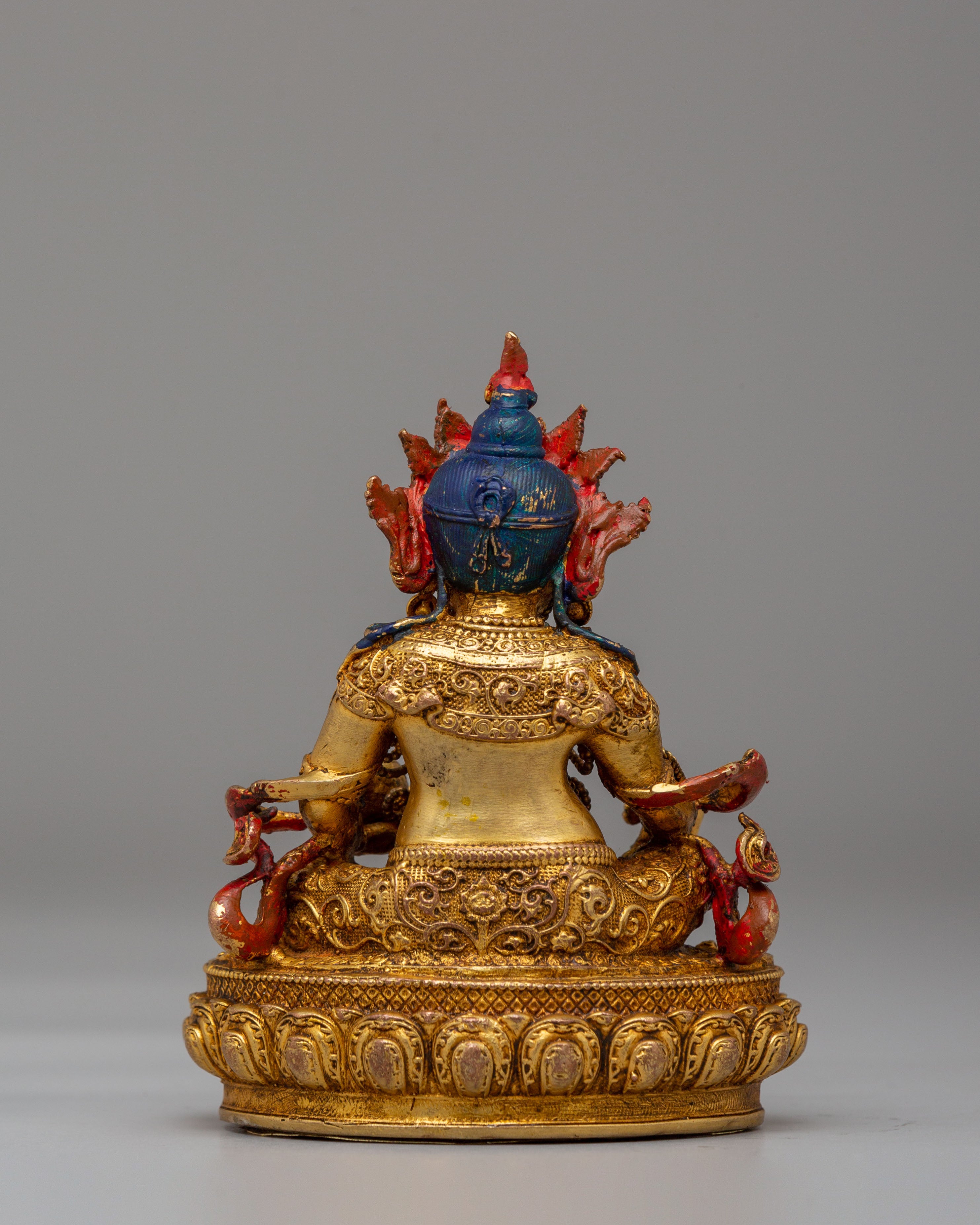 Dzambhala Wealth and Prosperity Deity Statue | Himalayan Artwork
