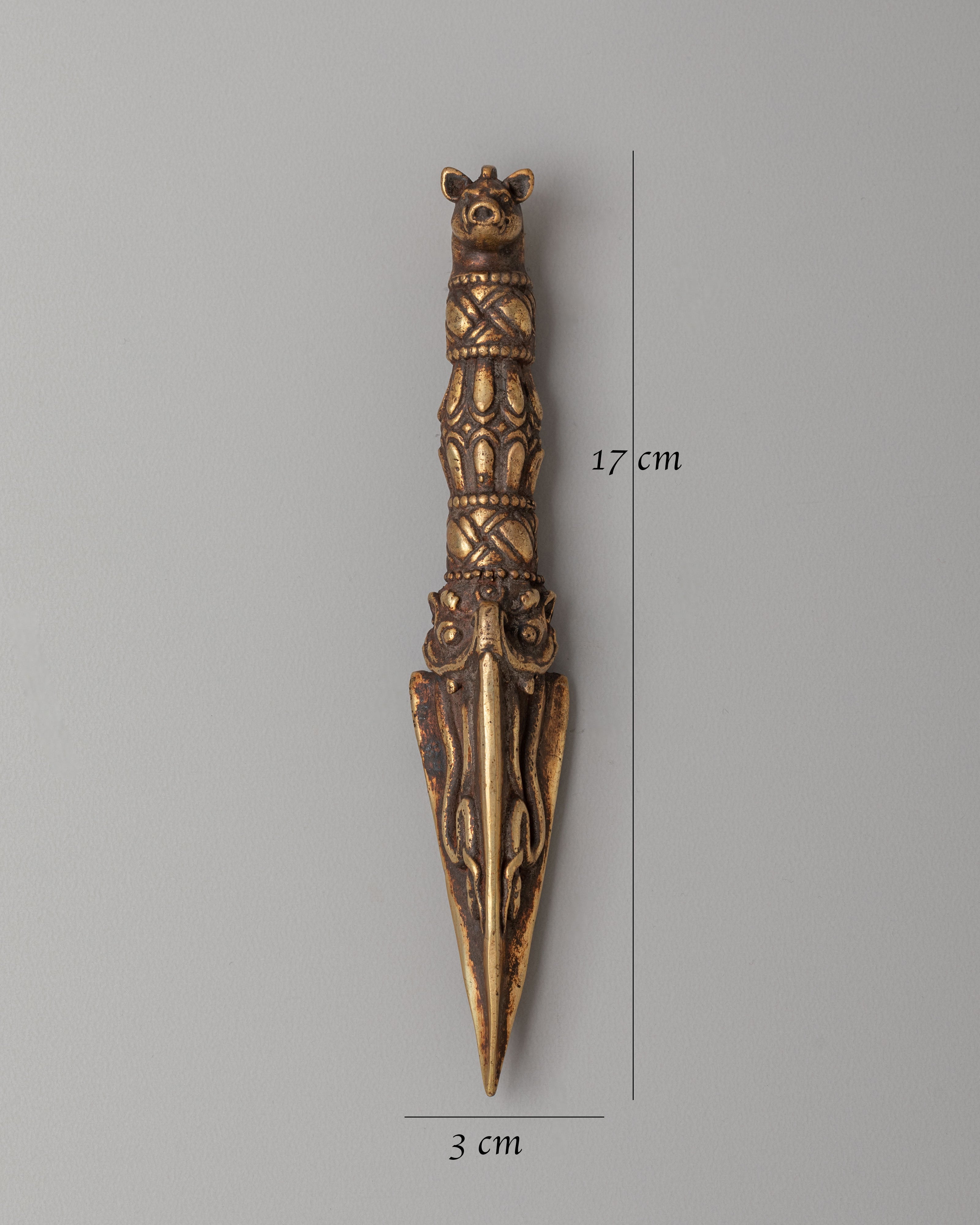 Himalayan Spiritual Dagger Phurba | Sacred Tibetan Ritual Knife