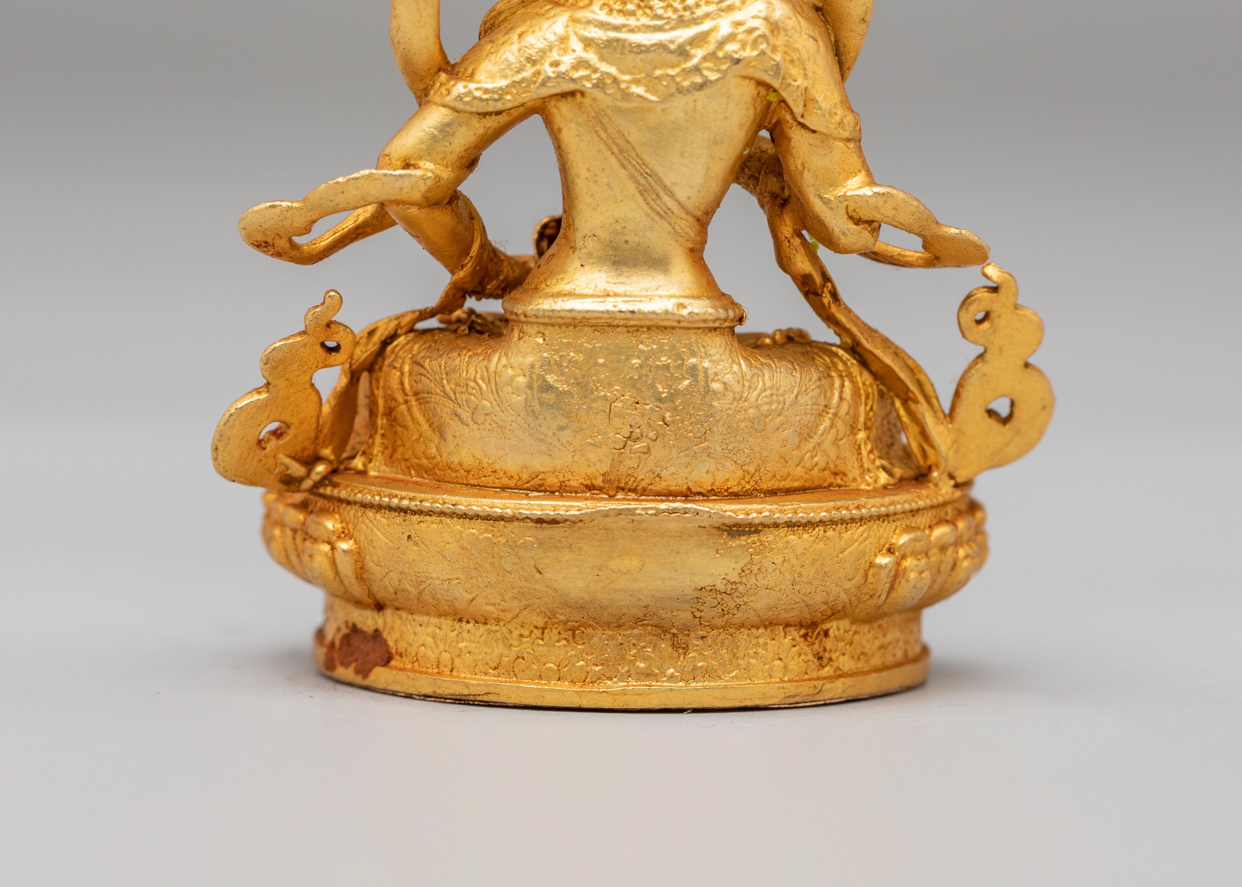 Sacred Buddhist Purity Deity Statue | Vajrasattva Figurine for Meditation