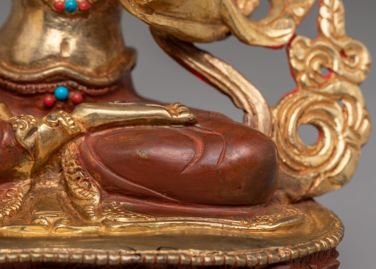 White Tara Statue for Altar | Goddess of Compassion