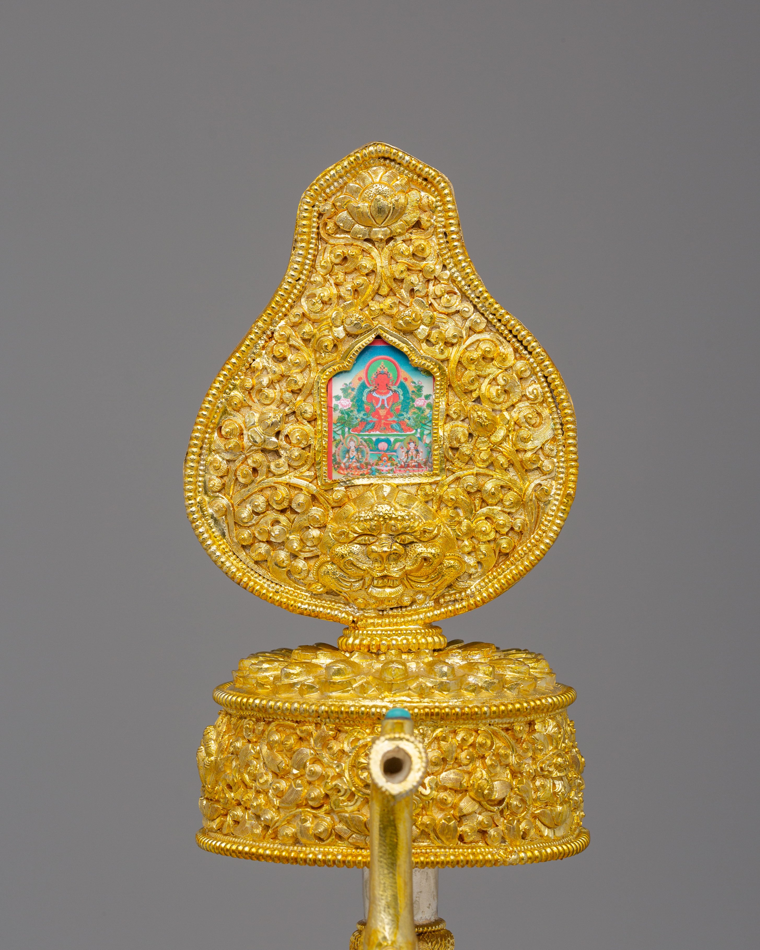 Traditional Bhumba Set for Ritual | Handcrafted Ritual Vessel