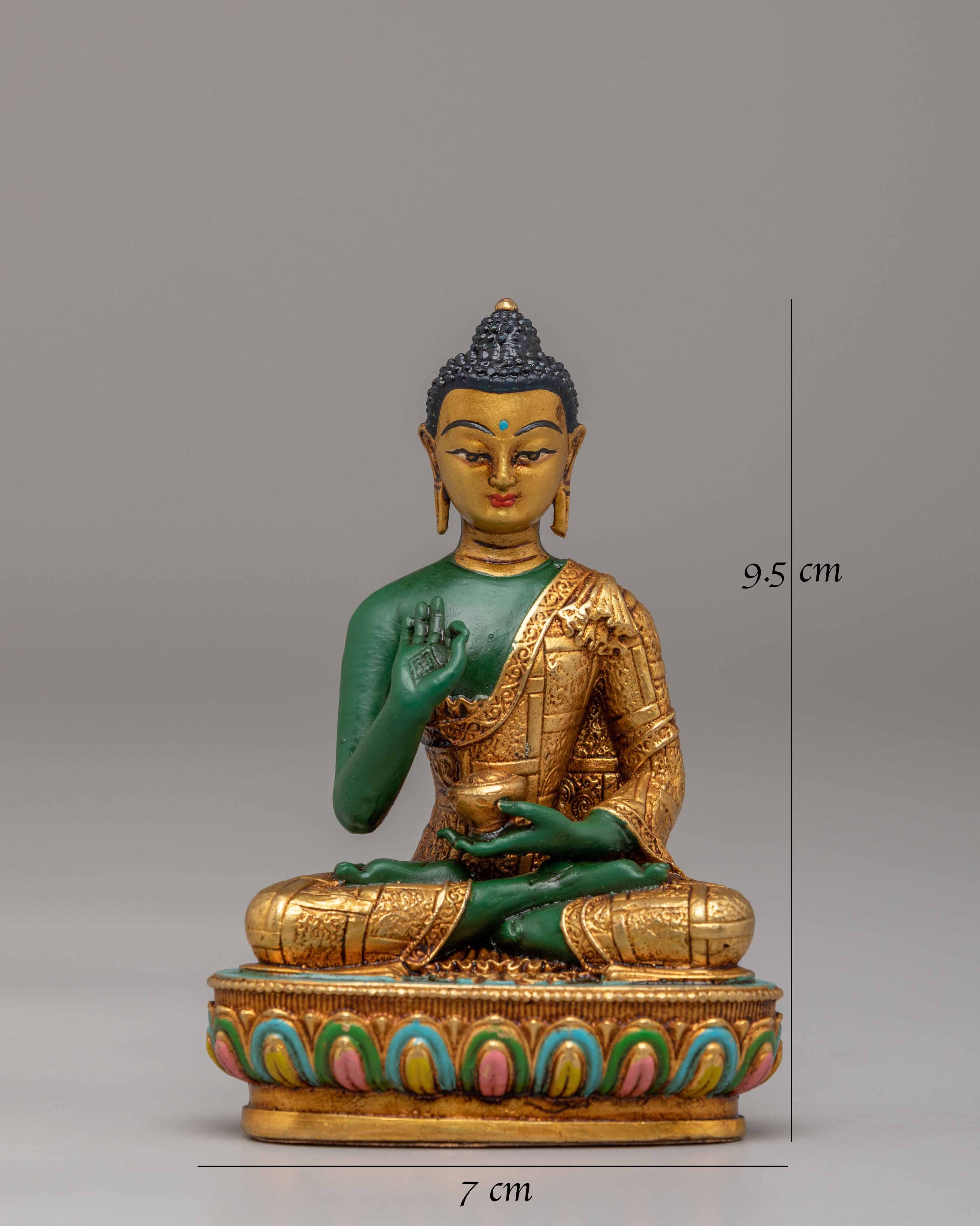 Amoghasiddhi Wisdom Buddha Statue | Symbol of Fearlessness and Spiritual Strength