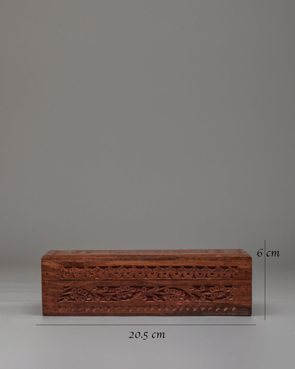 Buddhist Offering Treasure Box | Handcrafted Wooden Sacred Storage Box