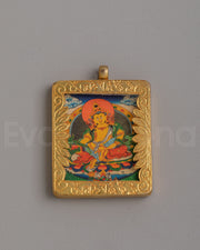Traditional Dzambhala Locket
