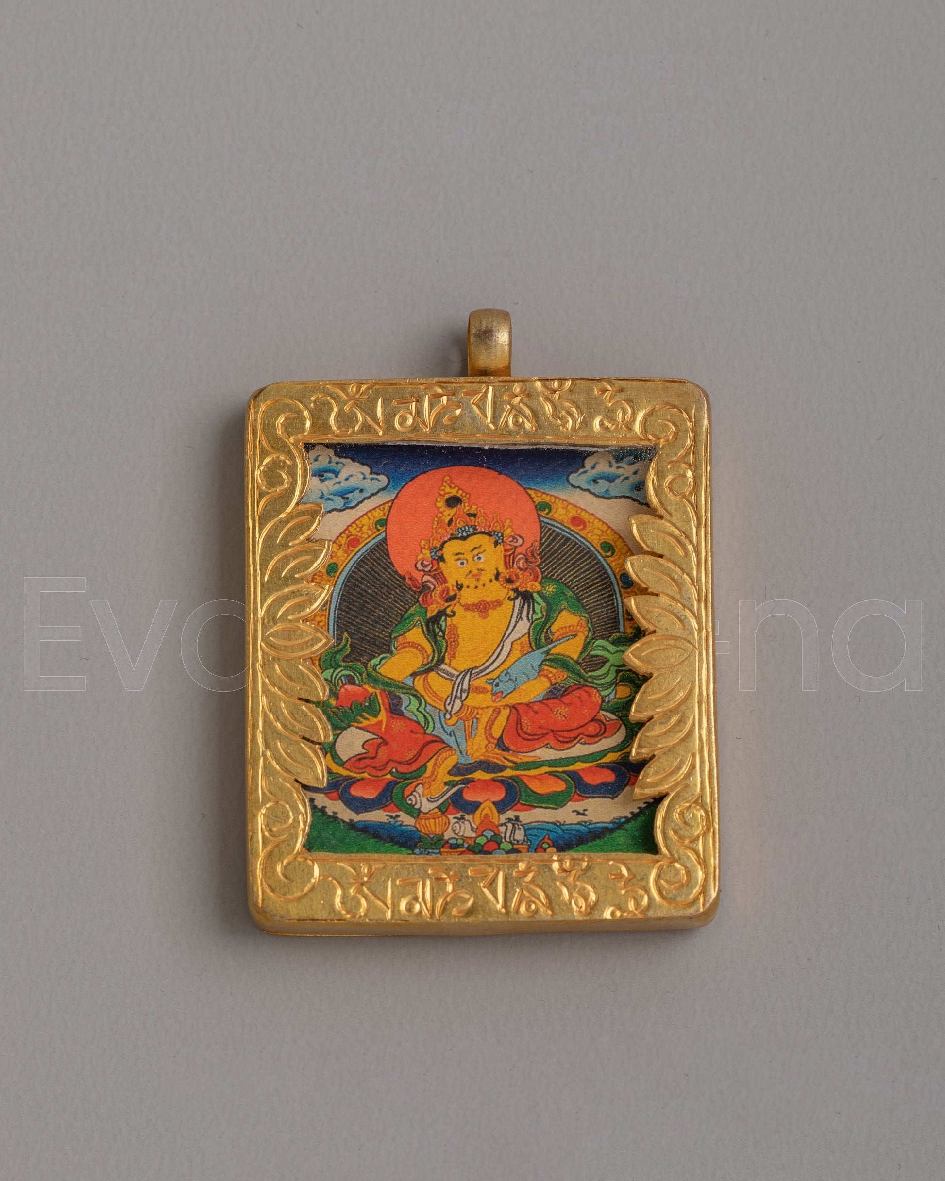 Traditional Dzambhala Locket