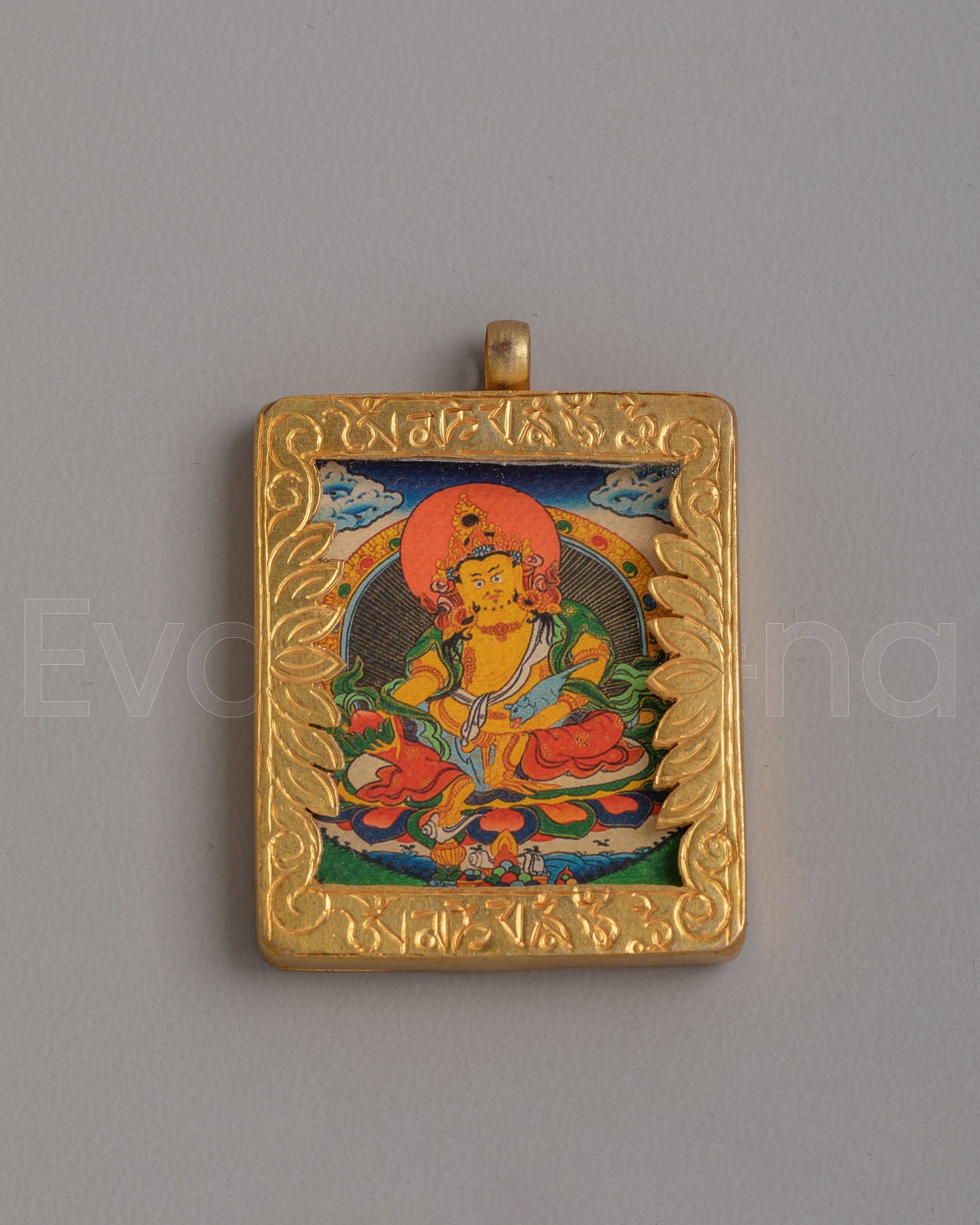 Traditional Dzambhala Locket