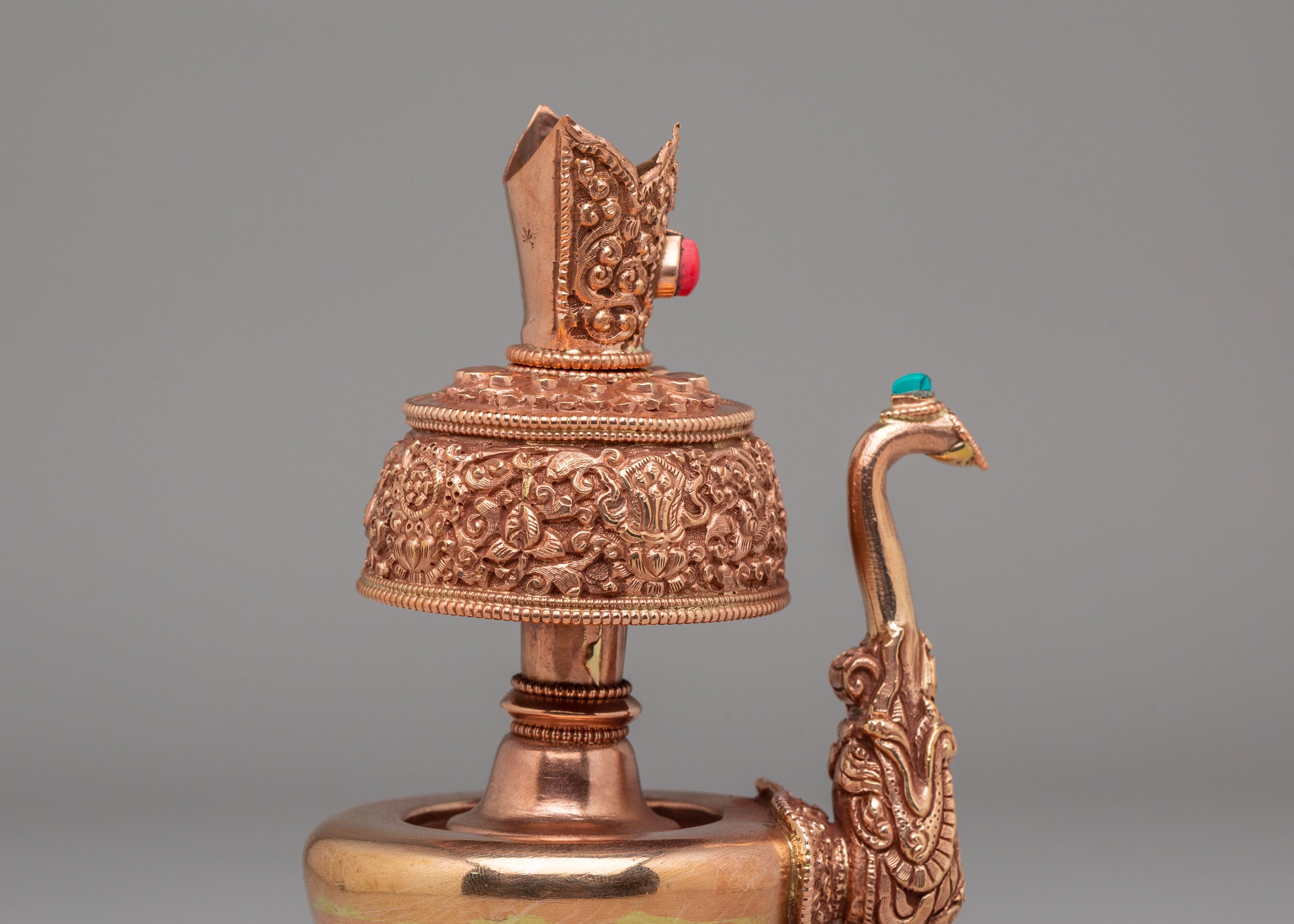 Ceremonial Bhumba Set for Purification Rituals | Traditional Water Offering Vessels